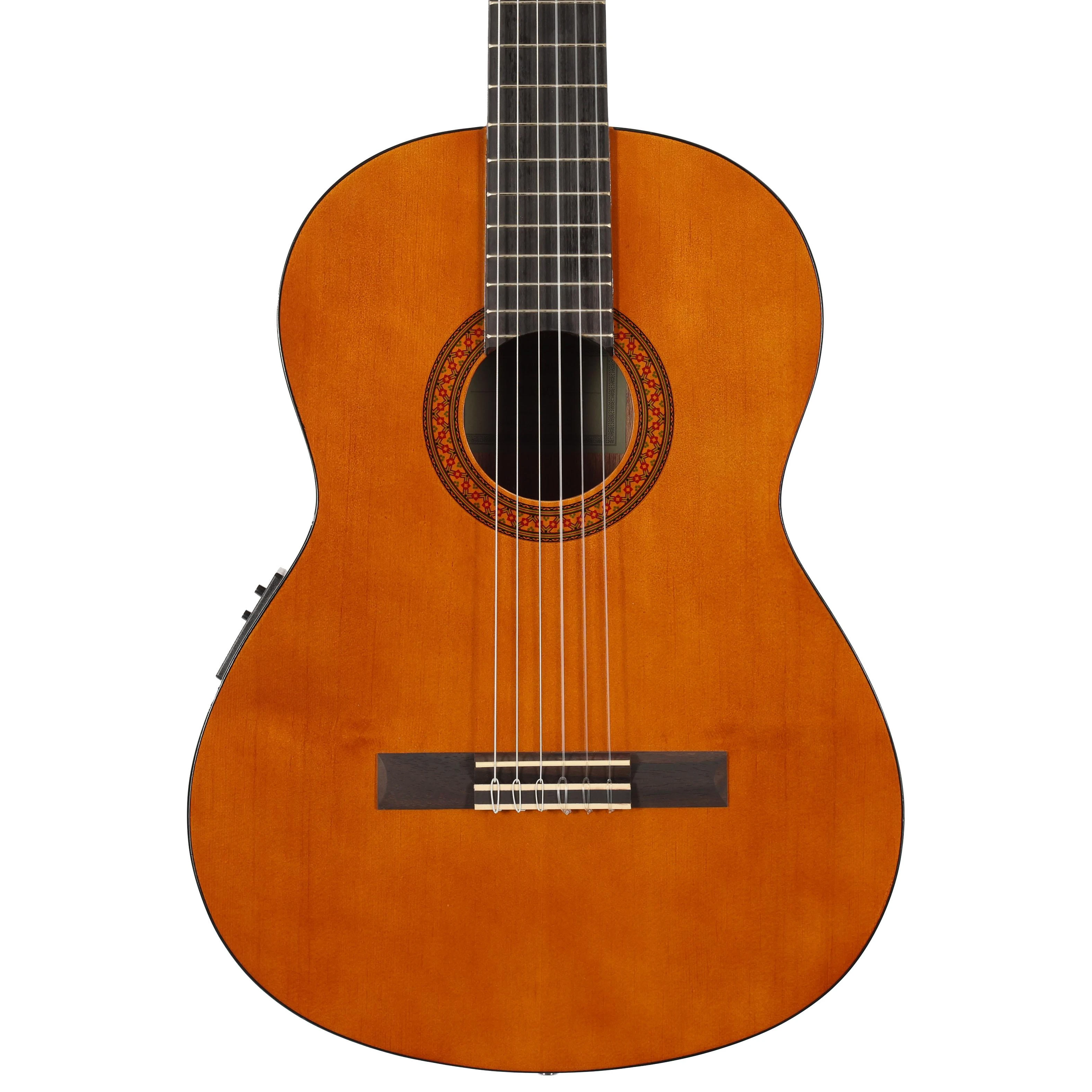 Yamaha CX40 II Electro Classical Guitar in Gloss Natural - CX40_02 (2).jpg
