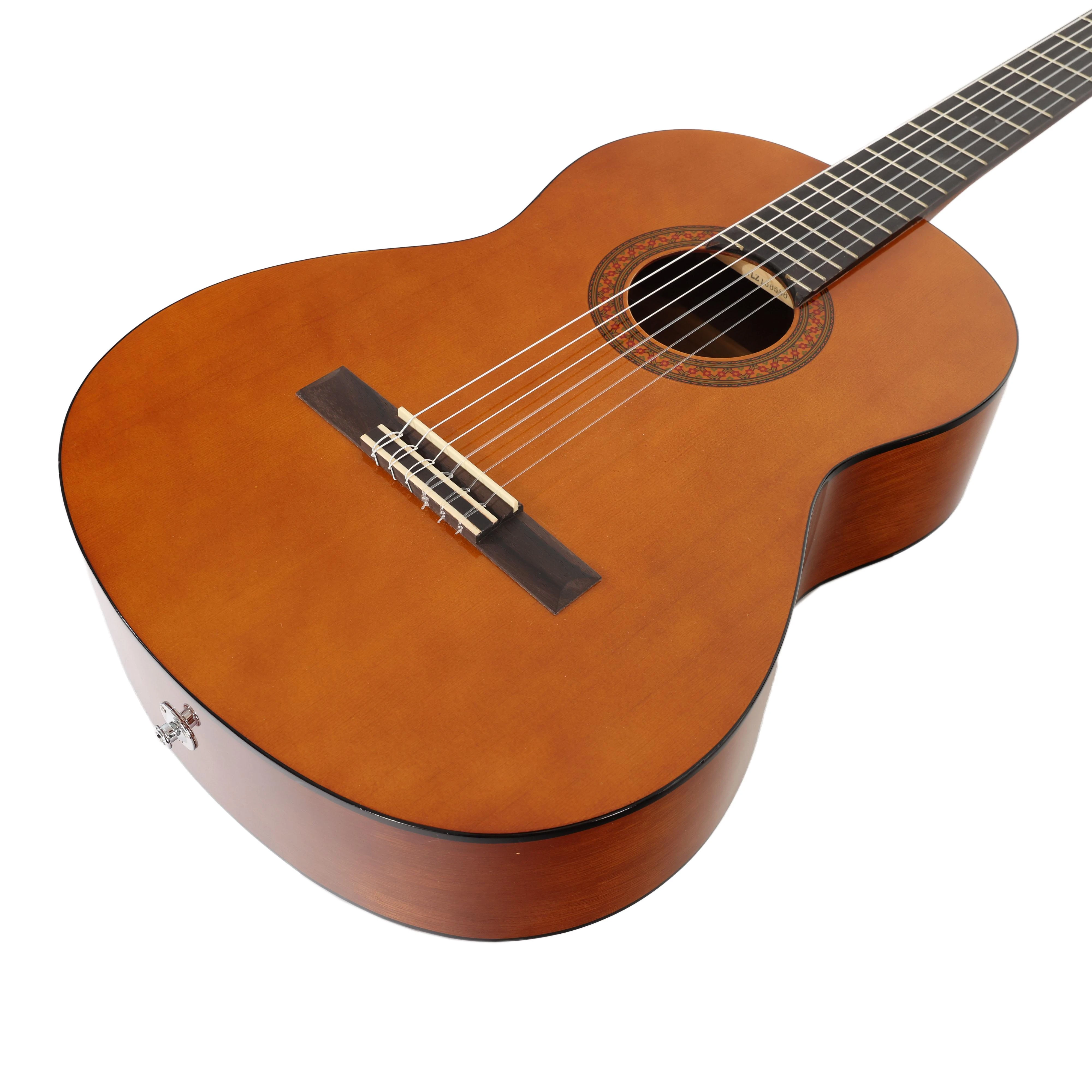 Yamaha CX40 II Electro Classical Guitar in Gloss Natural - CX40_02 (5).jpg