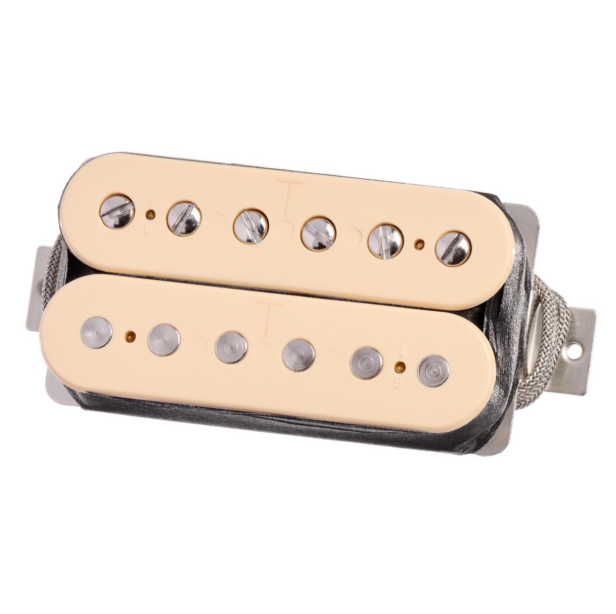 Gibson 1968 T-Top Reissue Humbucker Pickup Double Vintage White - PUTOPDVW2_1_Front.jpg