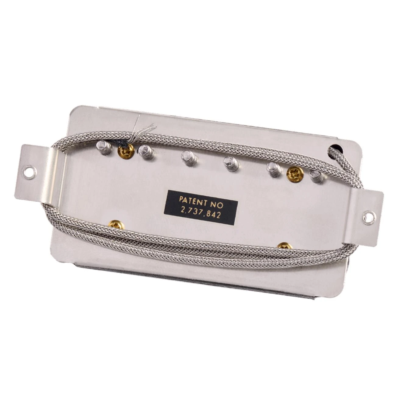 Gibson 1968 T-Top Reissue Humbucker Pickup Double Black - PUTOPDB2_2_Back.jpg