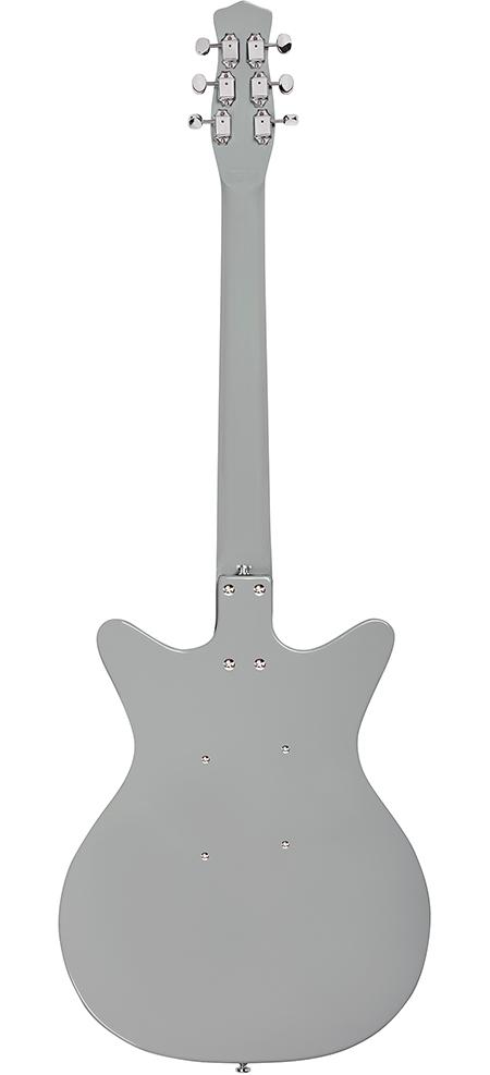 Danelectro 59M NOS+ Electric Guitar in Ice Grey - DC59MGY-Back.jpg