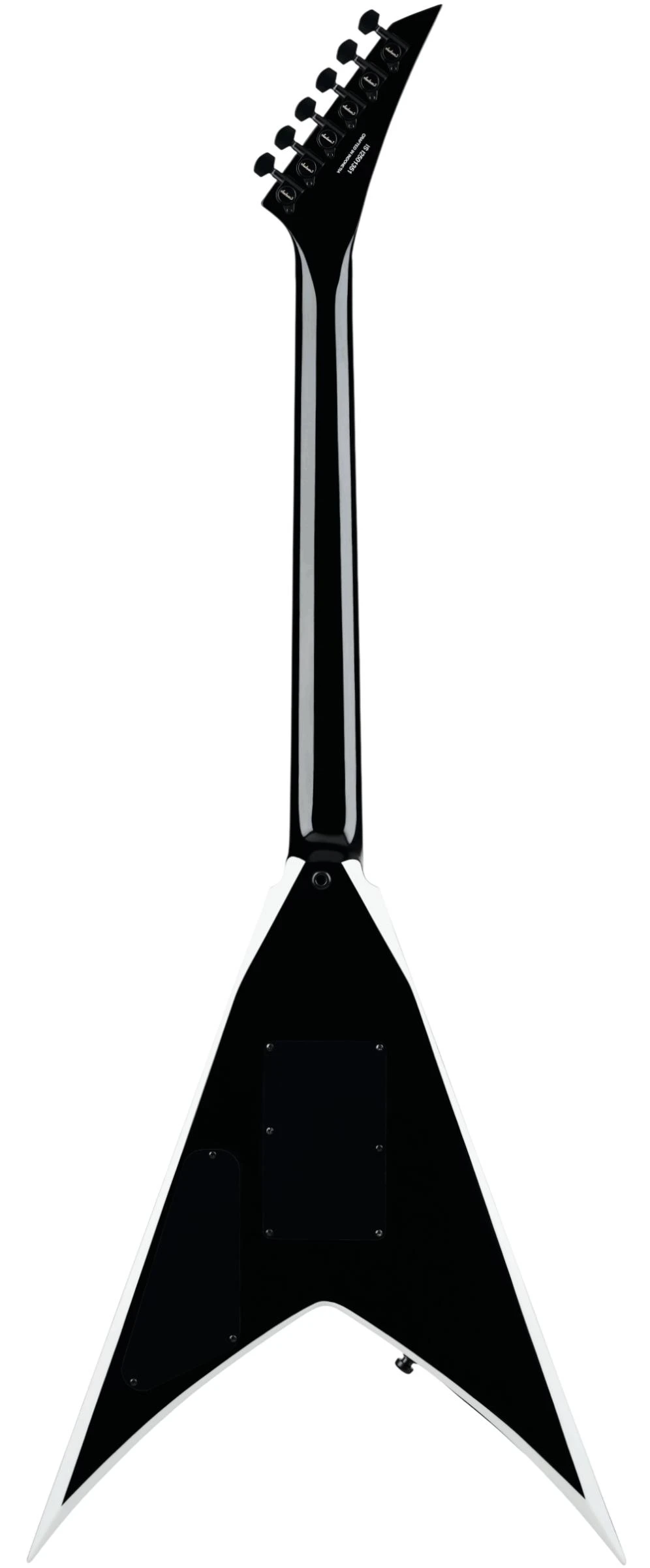 Jackson Pro Series Wes Borland Signature King V KV Electric Guitar in Black with White Bevels - 2919775503-Back.jpg