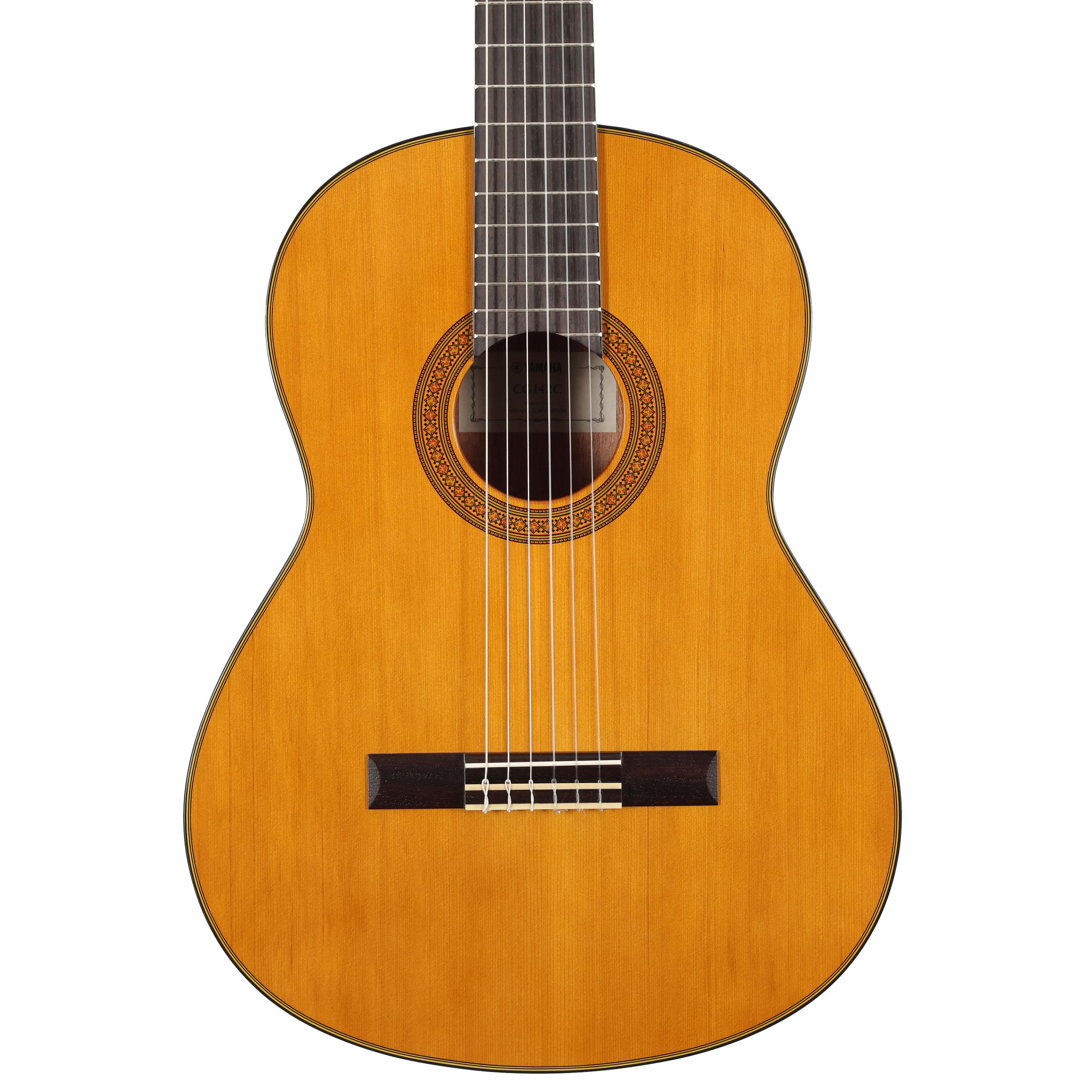 Yamaha CG142C Classical Guitar in Gloss Natural - CG142C (2).jpg