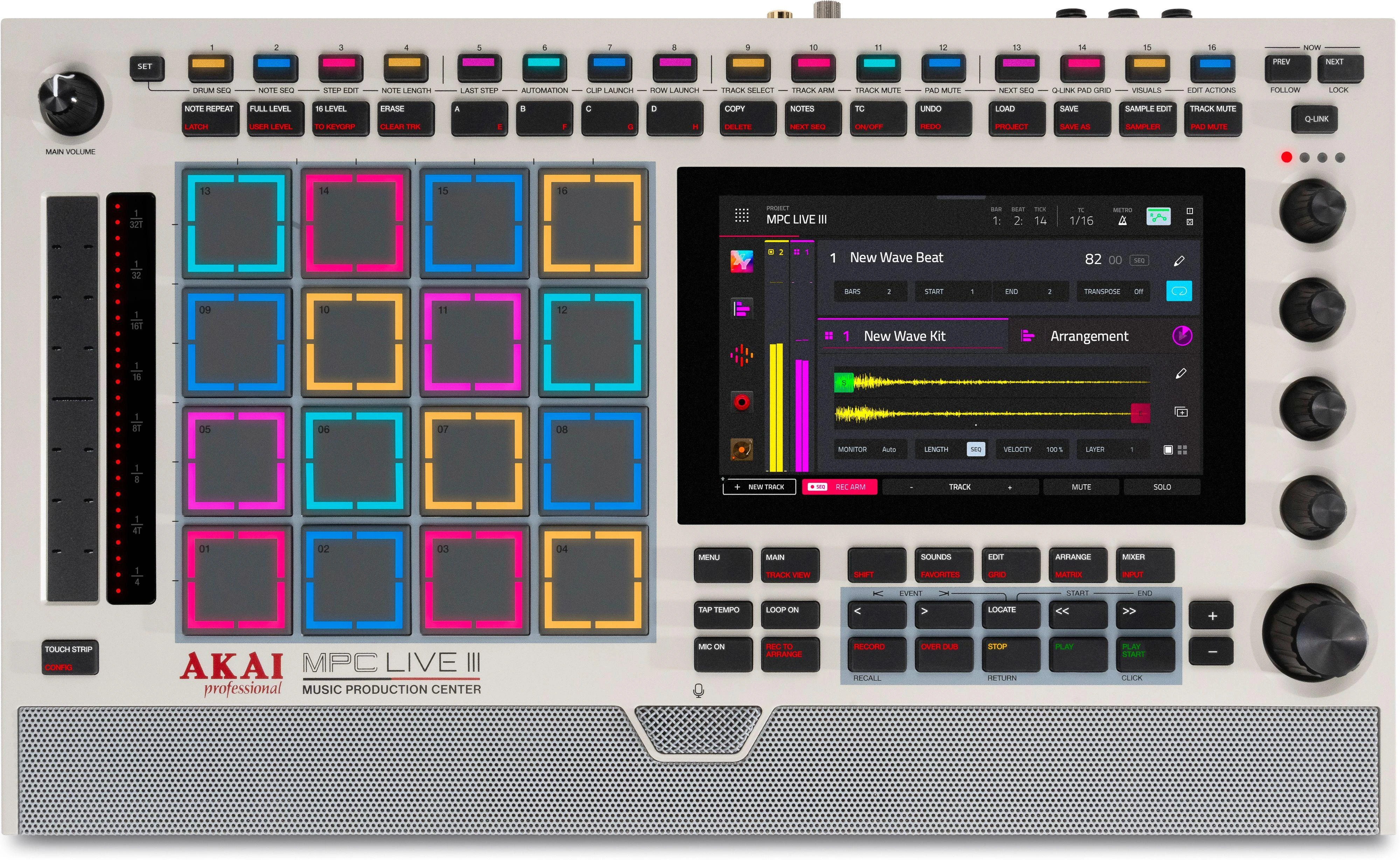 Akai MPC Live III Retro Edition Live Performance Sampler & Music Production Station - MPCLIVE3RETRO (20).jpg