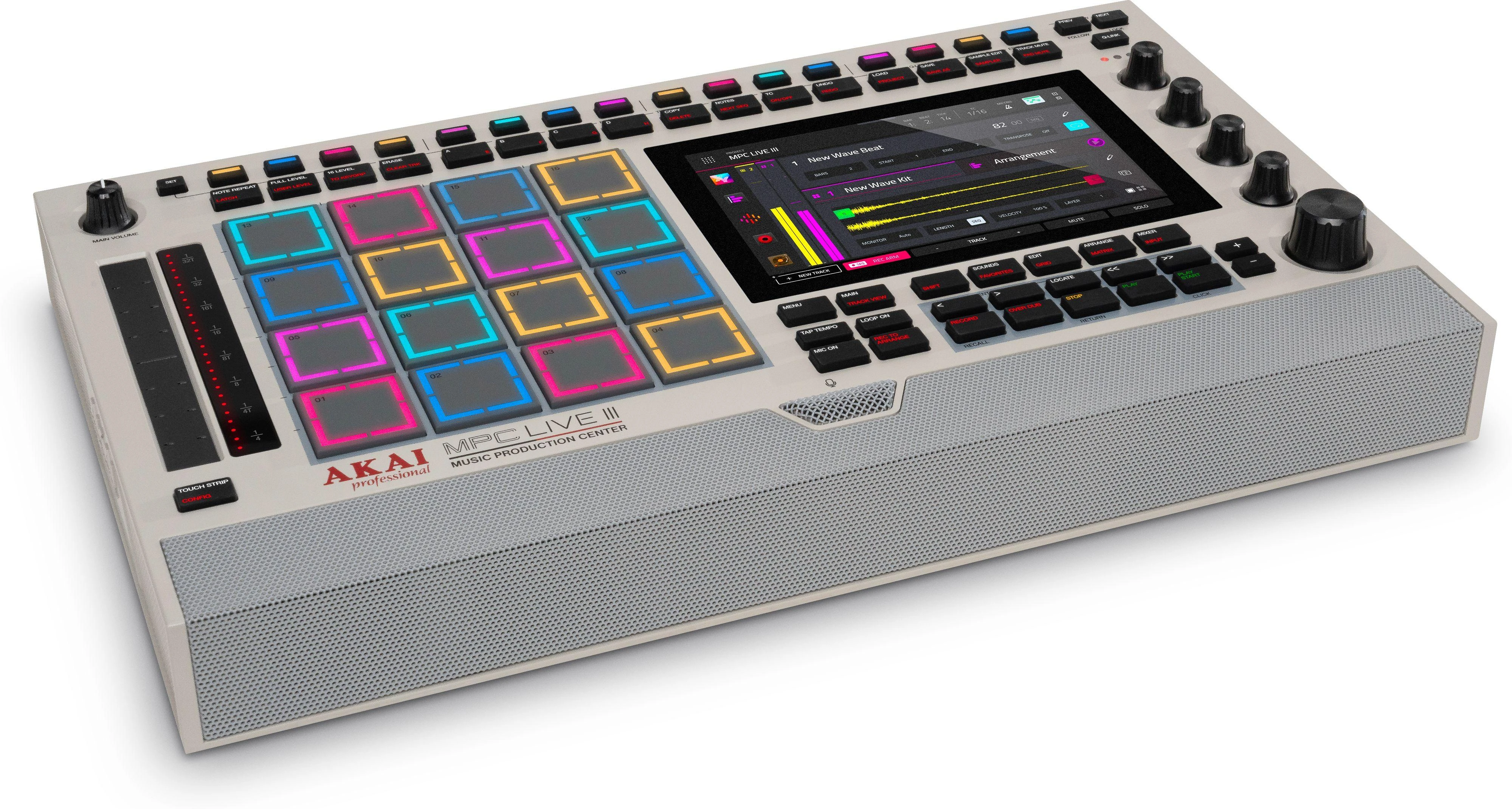 Akai MPC Live III Retro Edition Live Performance Sampler & Music Production Station - MPCLIVE3RETRO (22).jpg