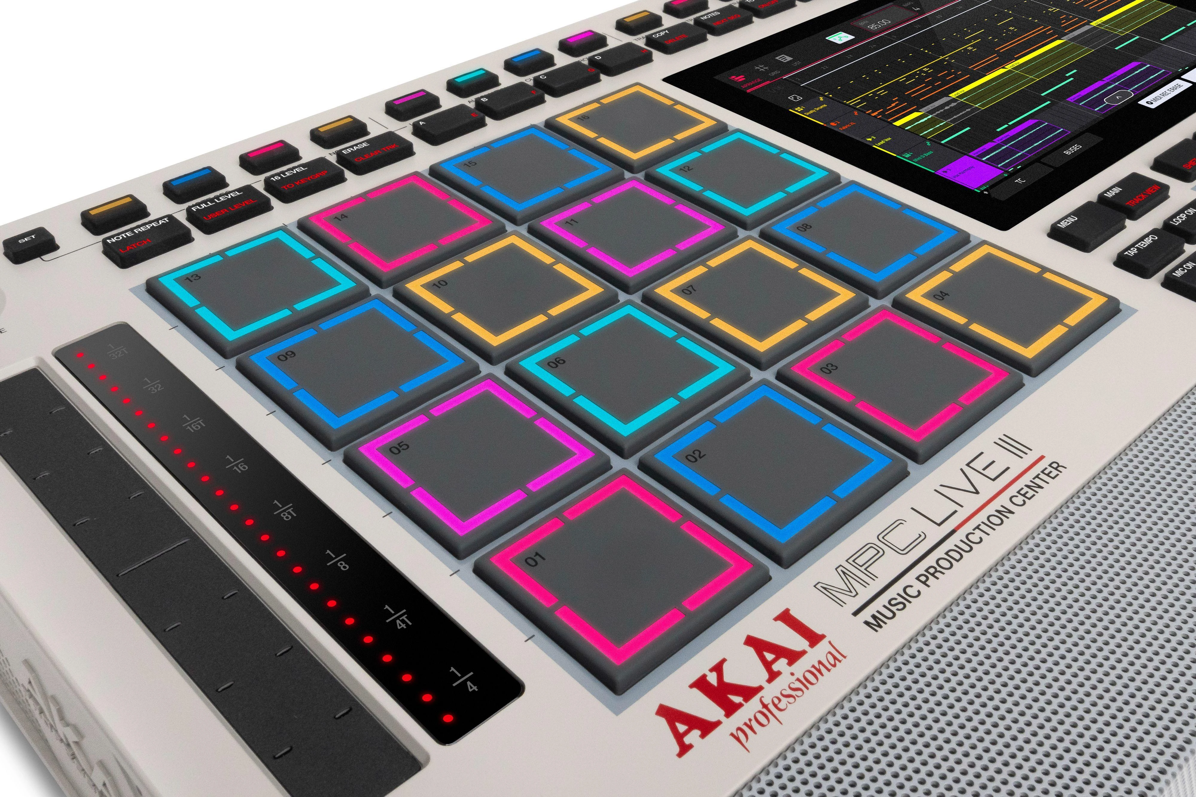 Akai MPC Live III Retro Edition Live Performance Sampler & Music Production Station - MPCLIVE3RETRO (25).jpg