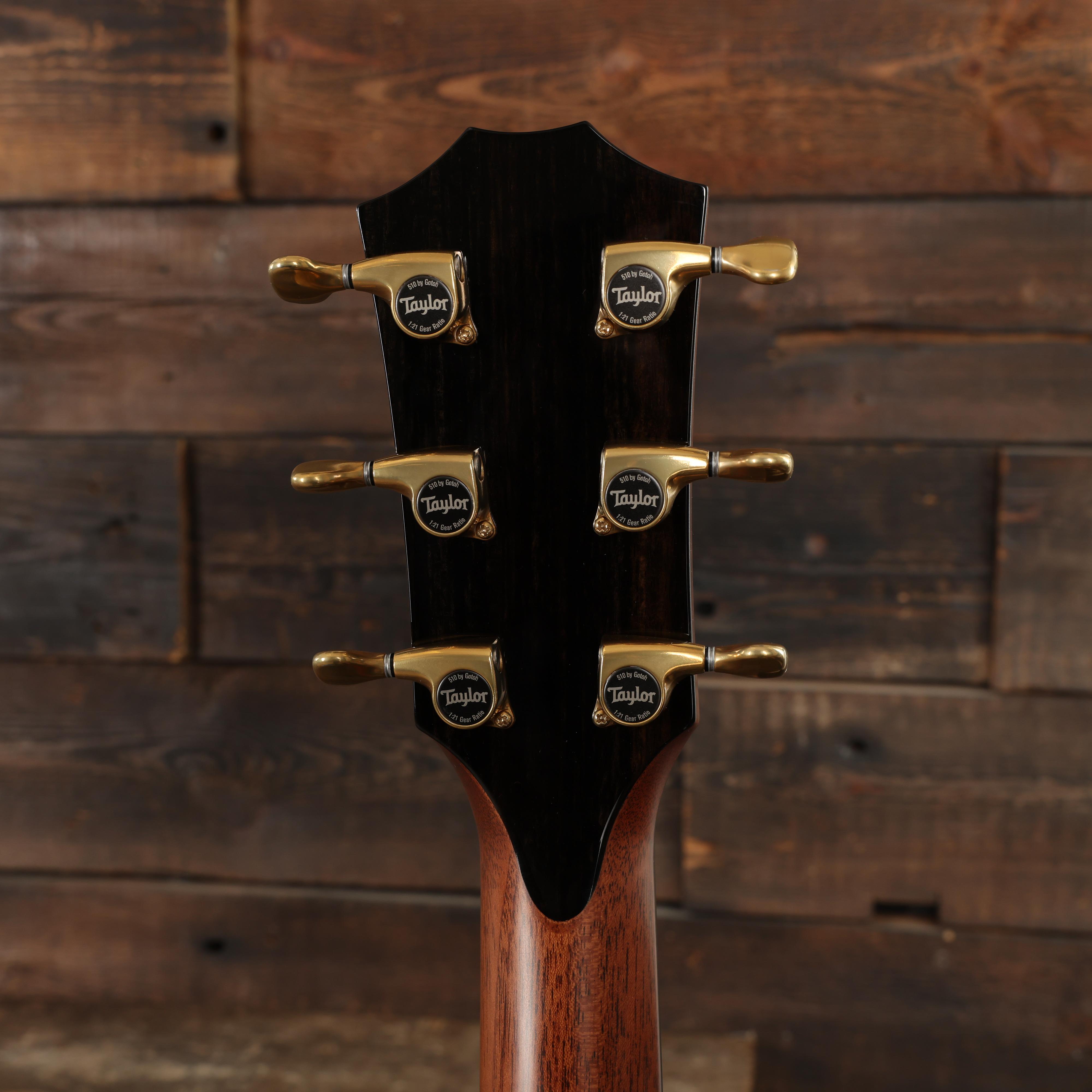 Taylor Limited Edition Builders Edition 914ce Macassar Ebony Electro Acoustic Guitar - 1201196067 (6).JPG