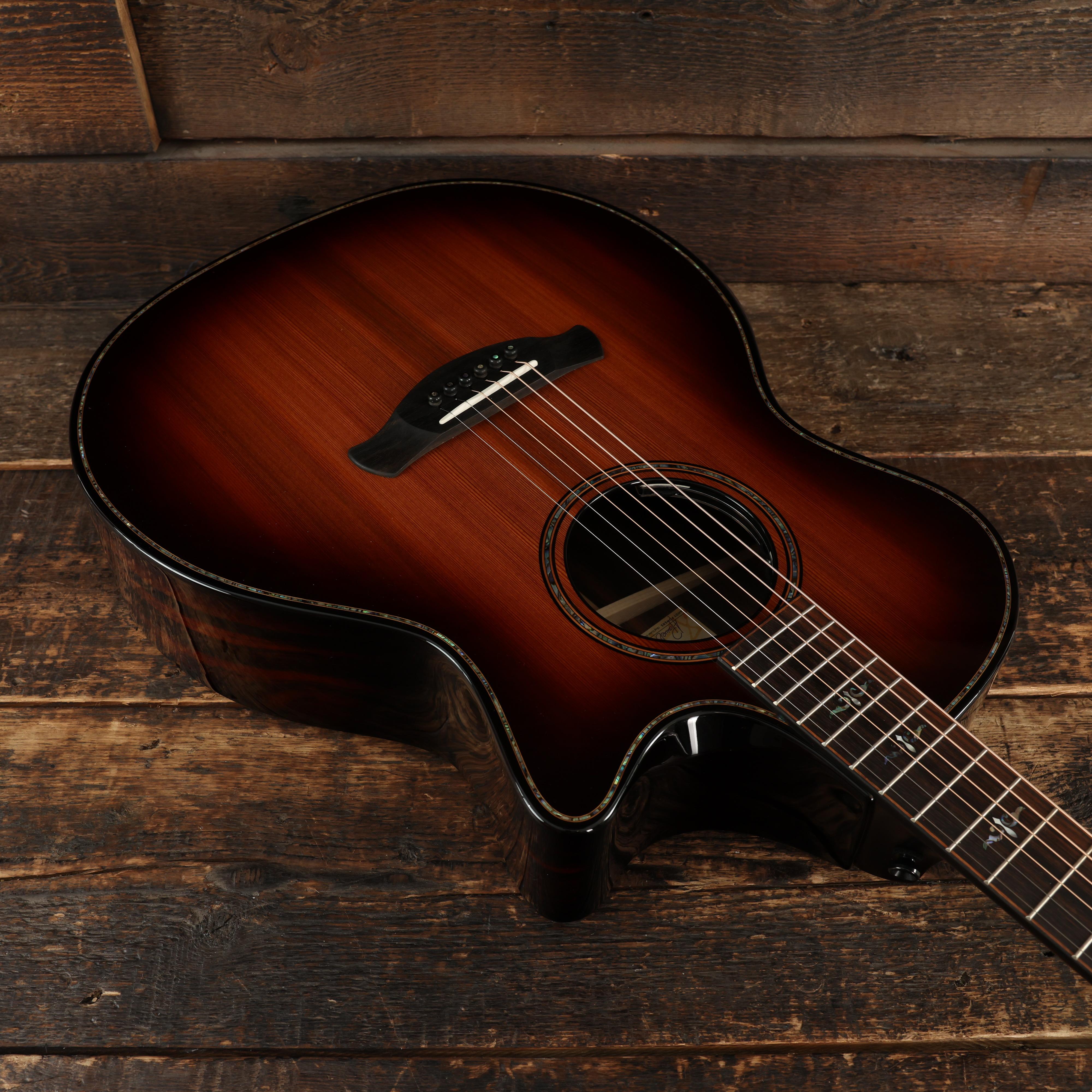 Taylor Limited Edition Builders Edition 914ce Macassar Ebony Electro Acoustic Guitar - 1201196067 (11).JPG