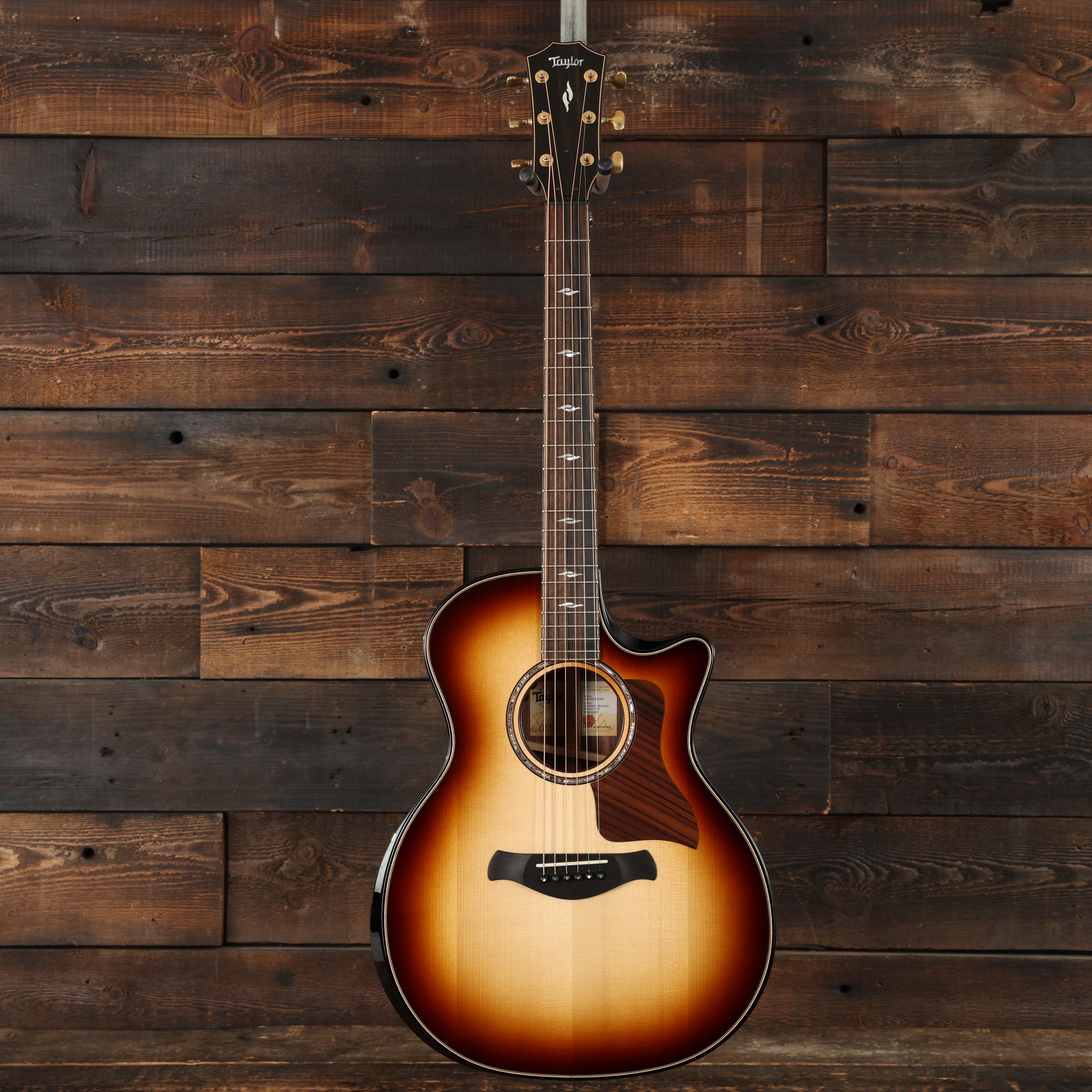 Taylor Limited Edition Builders Edition 814ce Macassar Ebony Electro Acoustic Guitar - 1202246066 (4).JPG