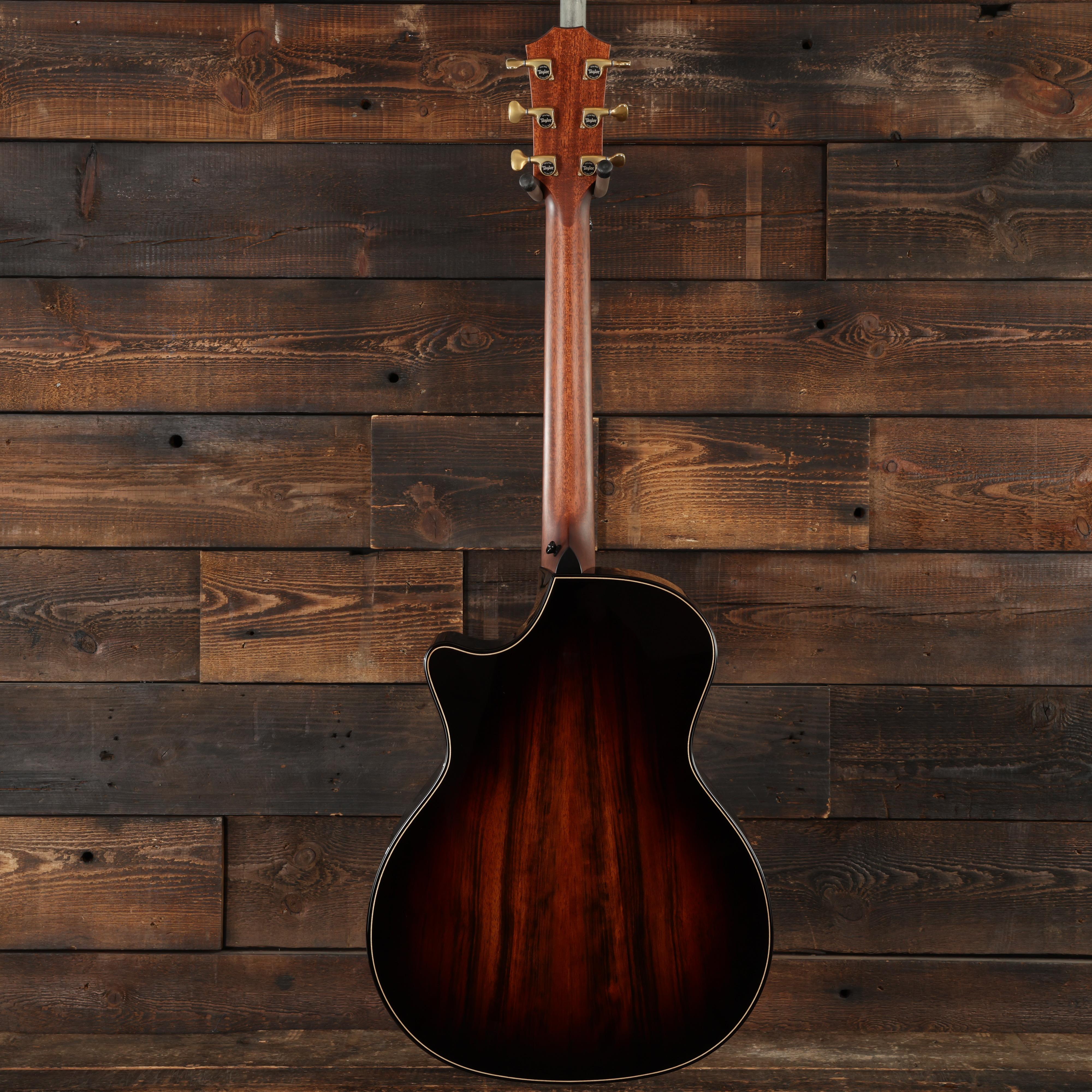 Taylor Limited Edition Builders Edition 814ce Macassar Ebony Electro Acoustic Guitar - 1202246066 (5).JPG