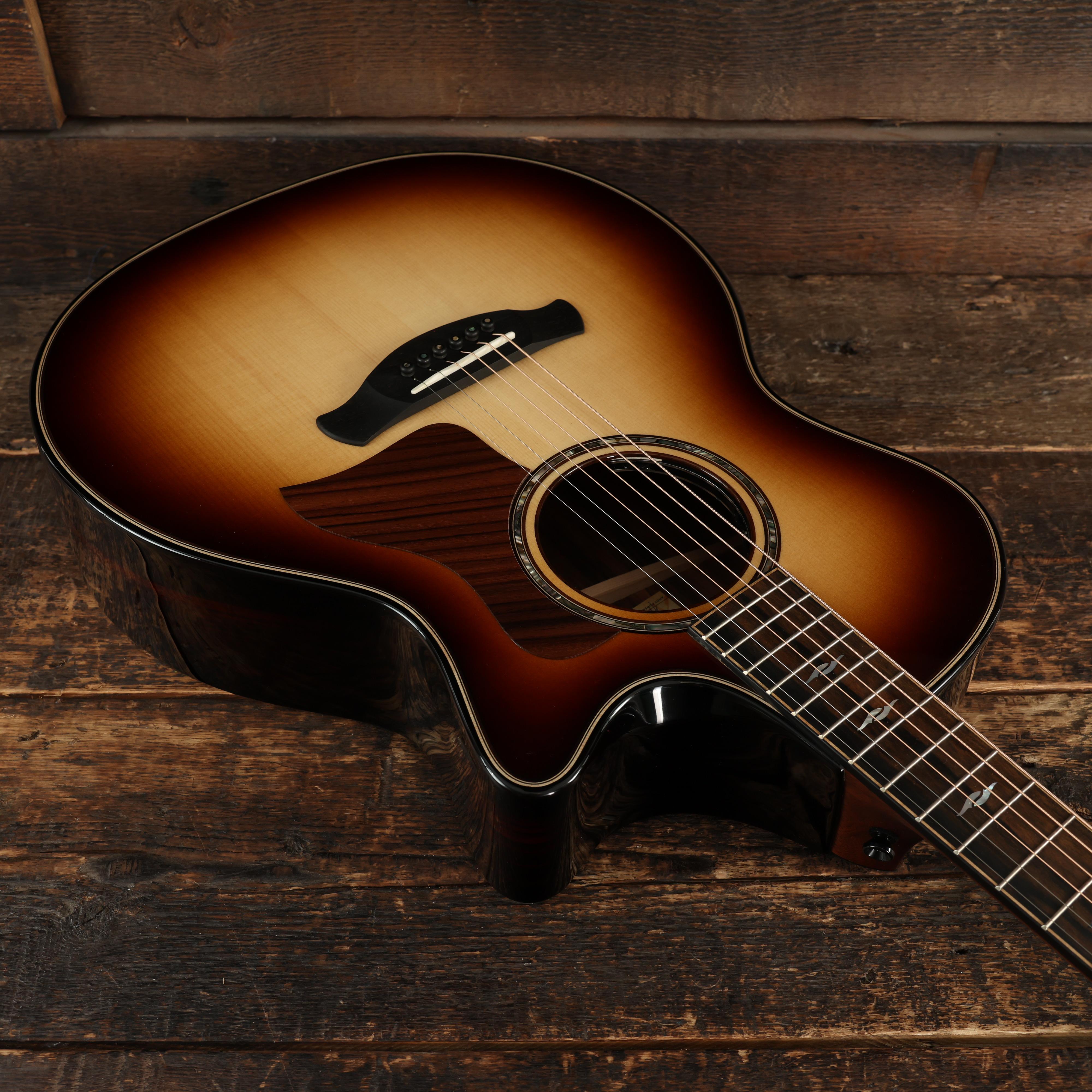 Taylor Limited Edition Builders Edition 814ce Macassar Ebony Electro Acoustic Guitar - 1202246066 (11).JPG