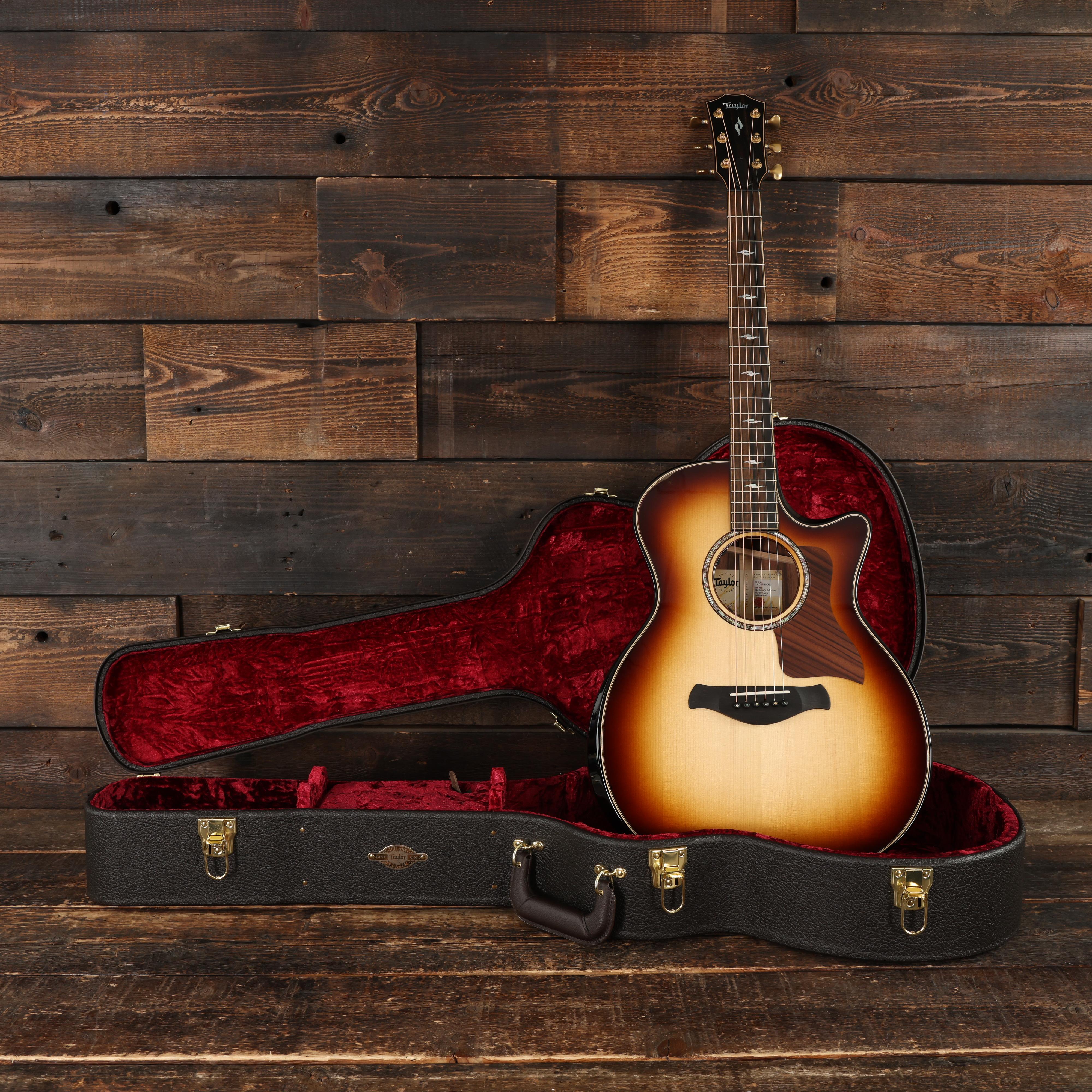 Taylor Limited Edition Builders Edition 814ce Macassar Ebony Electro Acoustic Guitar - 1202246066 (15).JPG