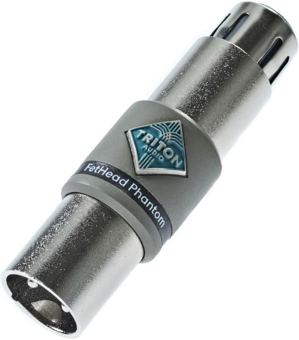 Triton Audio FetHead Phantom - Condenser Microphone Pre-amp - FETHEADPHANTOM (1).jpg
