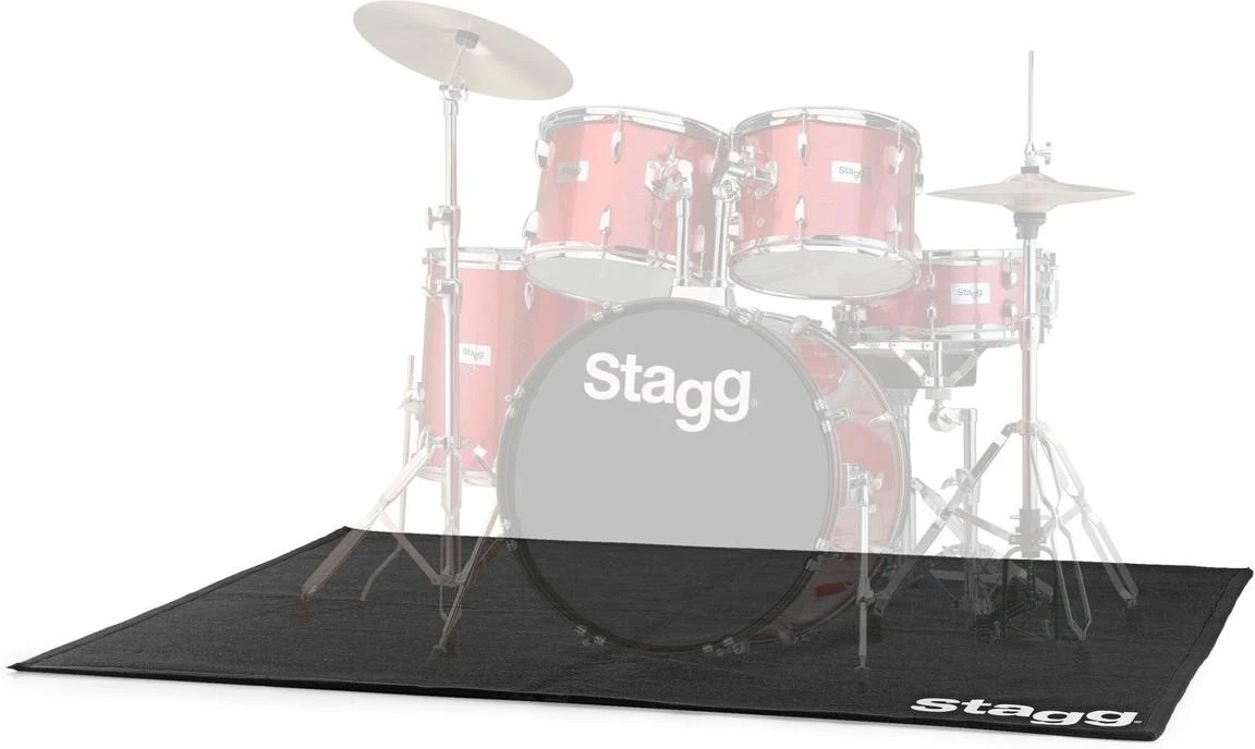 Stagg Drum Carpet, 2M X 1.6M, Black - SCADRU2016 (1).jpg