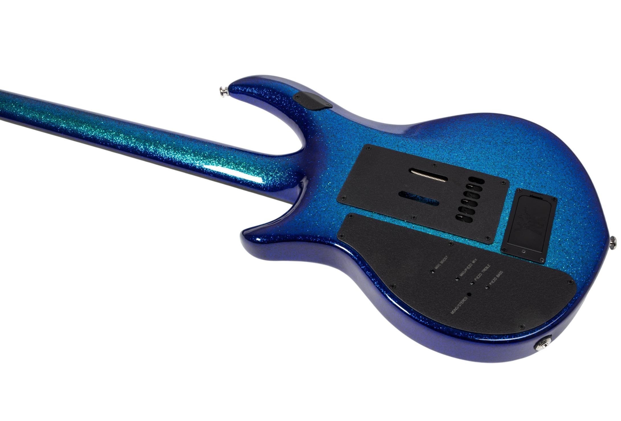 Music Man Majesty Premium Select John Petrucci Signature 6-String Electric Guitar in Ka'anapali Dream - 604-PES-50-00-MB-CR-Bck-Angle.jpg