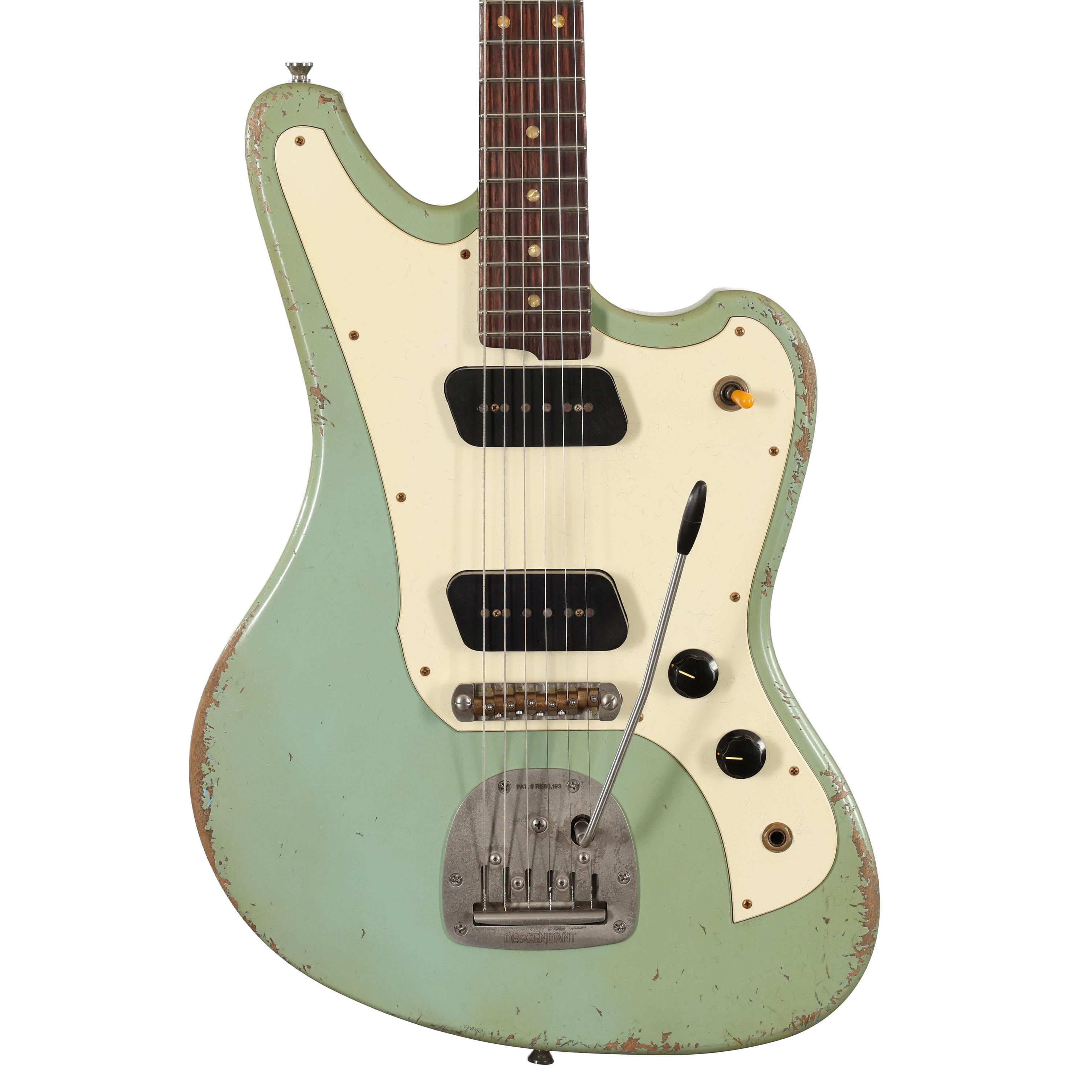 Gavilan Guitars Miramonte Electric Guitar in Lake Placid Blue Medium Aged - M009 (2).JPG