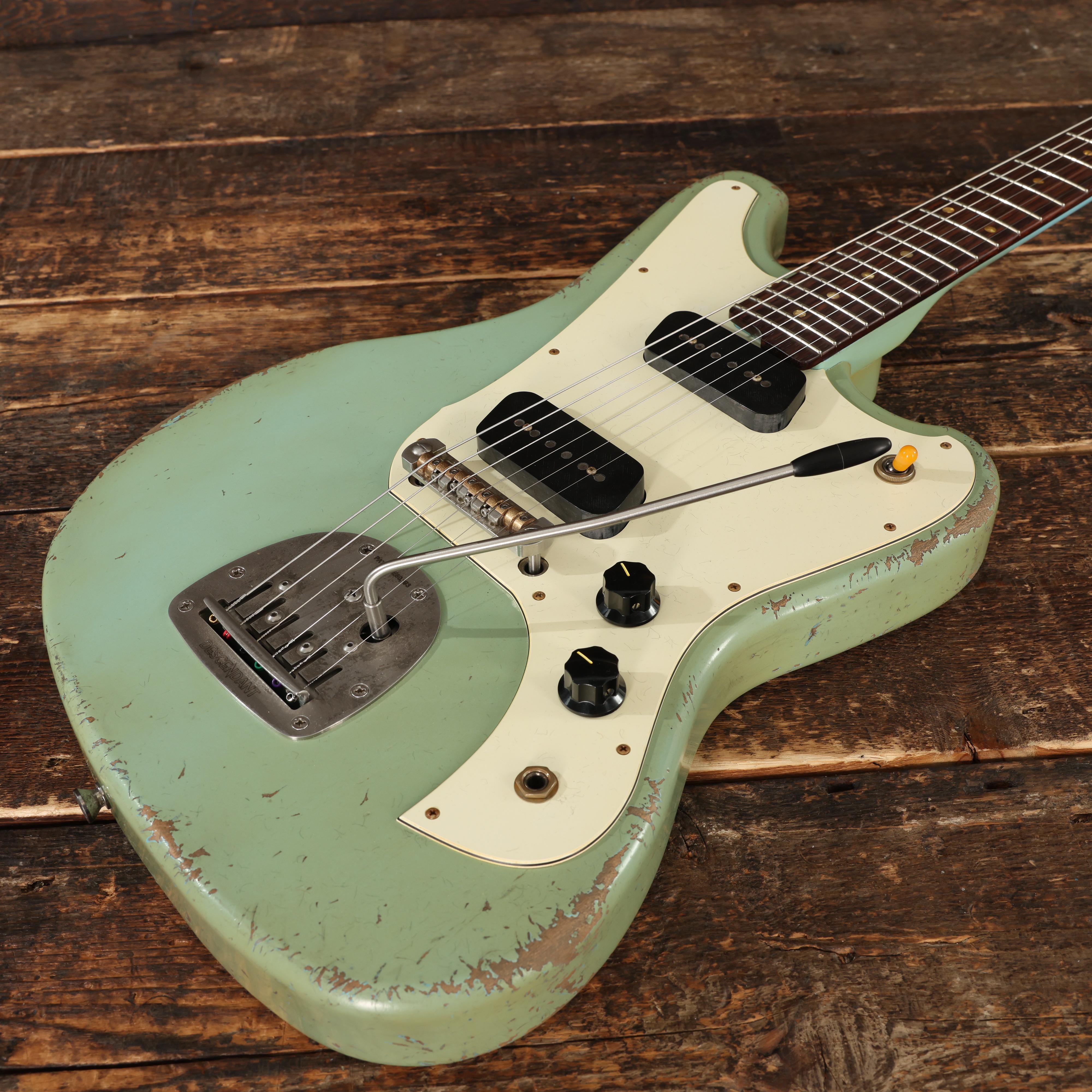 Gavilan Guitars Miramonte Electric Guitar in Lake Placid Blue Medium Aged - M009 (8).JPG