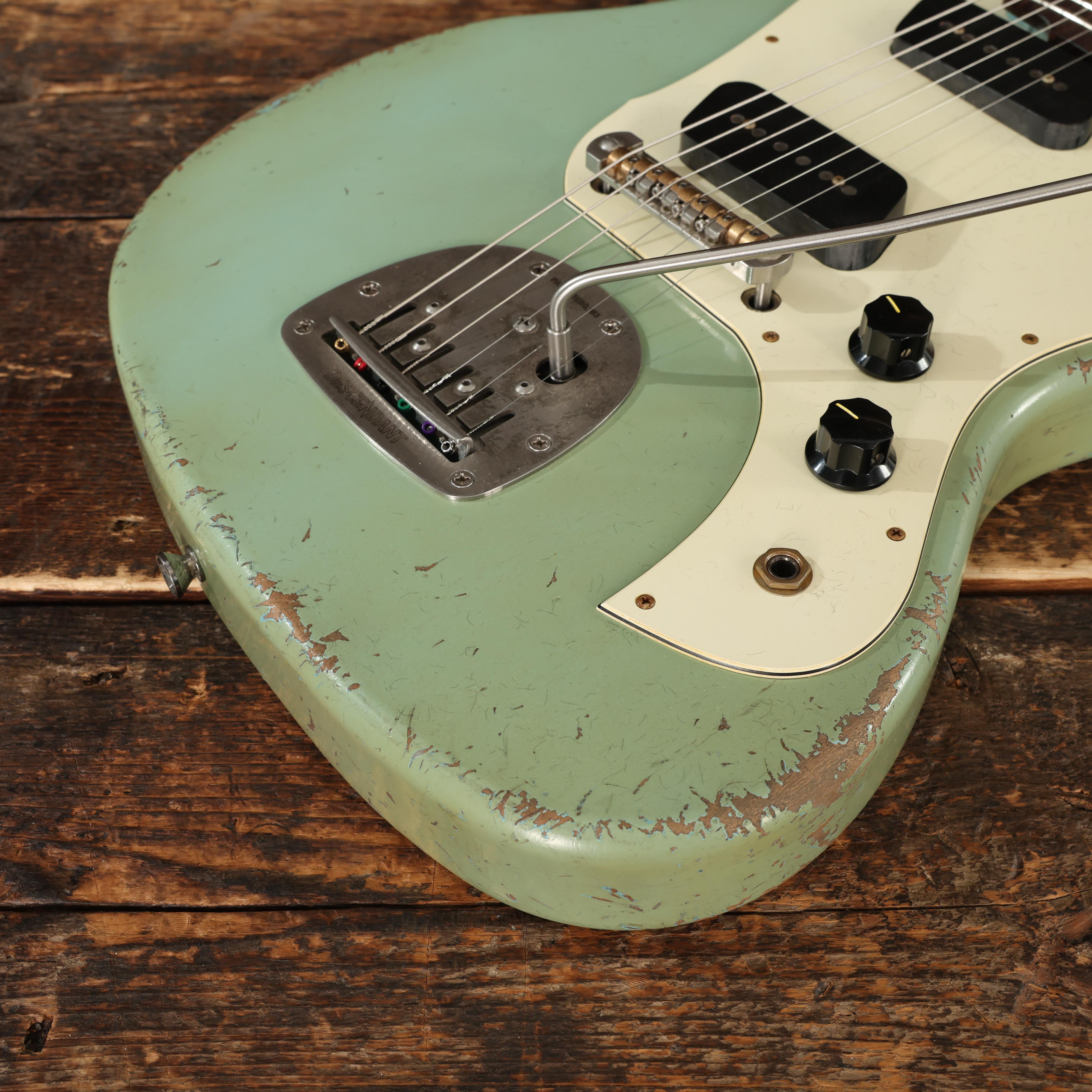 Gavilan Guitars Miramonte Electric Guitar in Lake Placid Blue Medium Aged - M009 (10).JPG