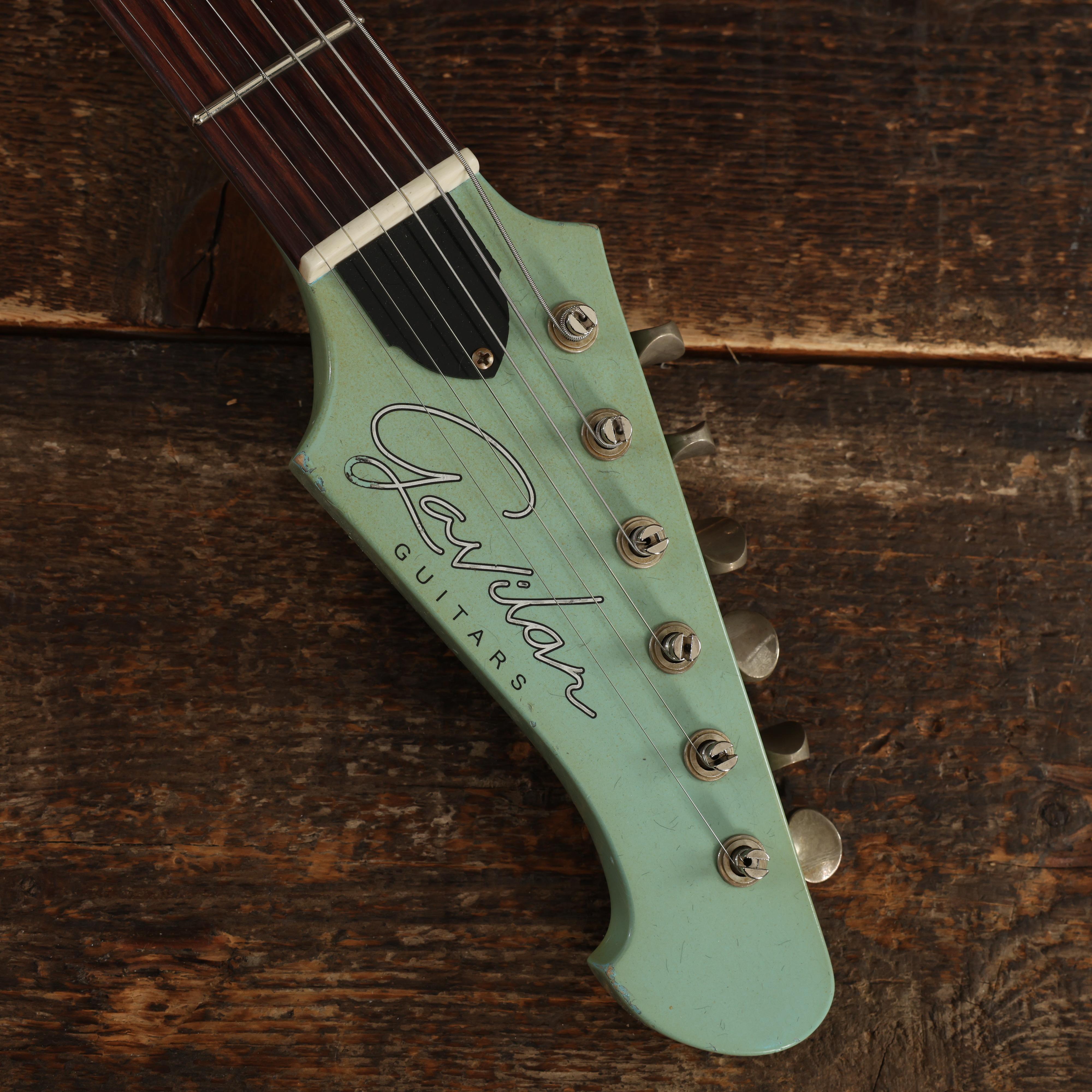 Gavilan Guitars Miramonte Electric Guitar in Lake Placid Blue Medium Aged - M009 (14).JPG