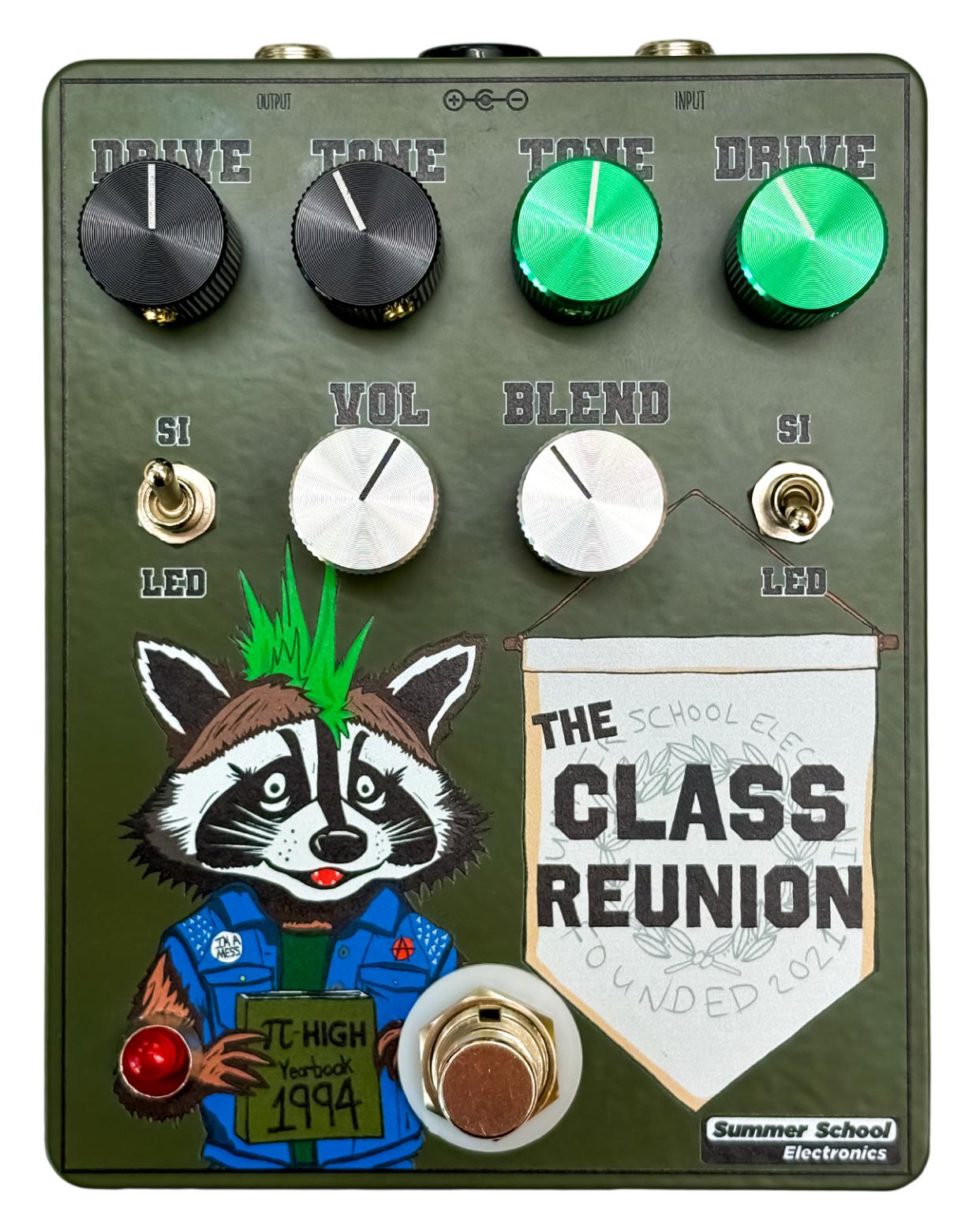 Summer School Electronics Class Reunion Overdrive & Fuzz Pedal - SSE-CLASS-1.jpg