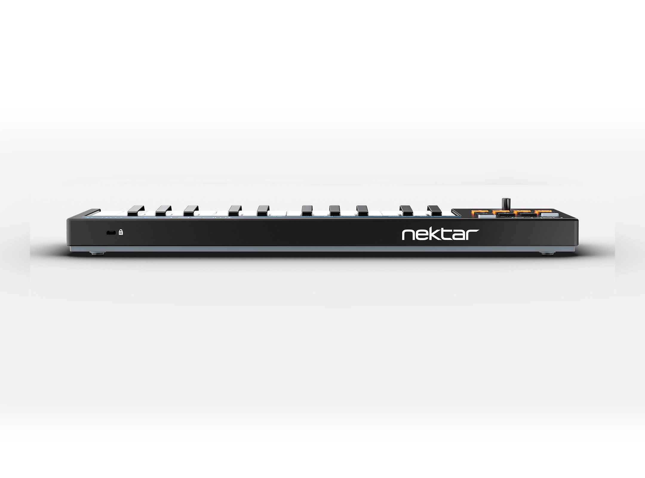 Nektar Impact GX Mini USB 25-key MIDI Keyboard & Controller - 458774-Impact_GXMini_rear.jpg