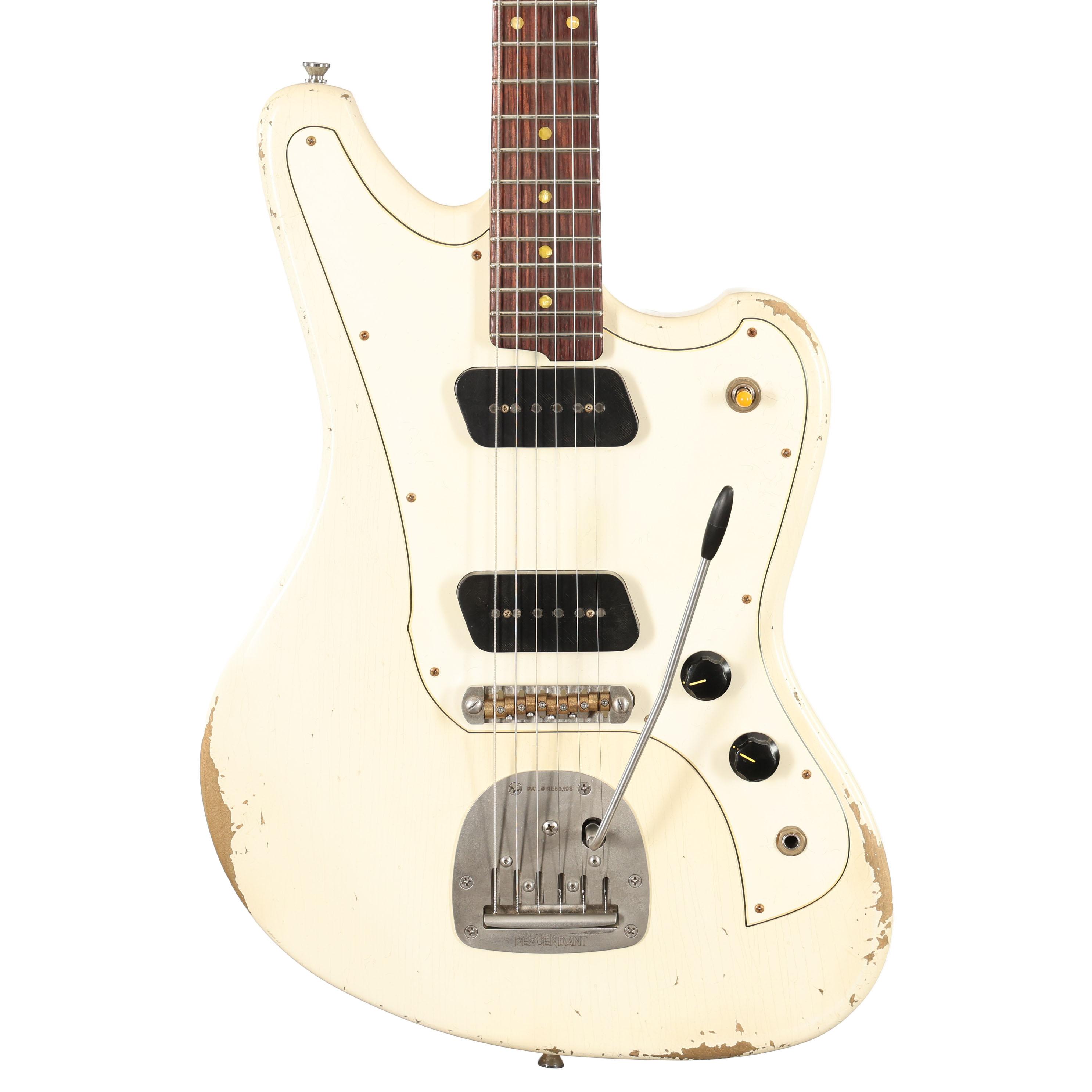 Gavilan Guitars Miramonte Electric Guitar in Olympic White Medium Aged  - M003 (2).JPG