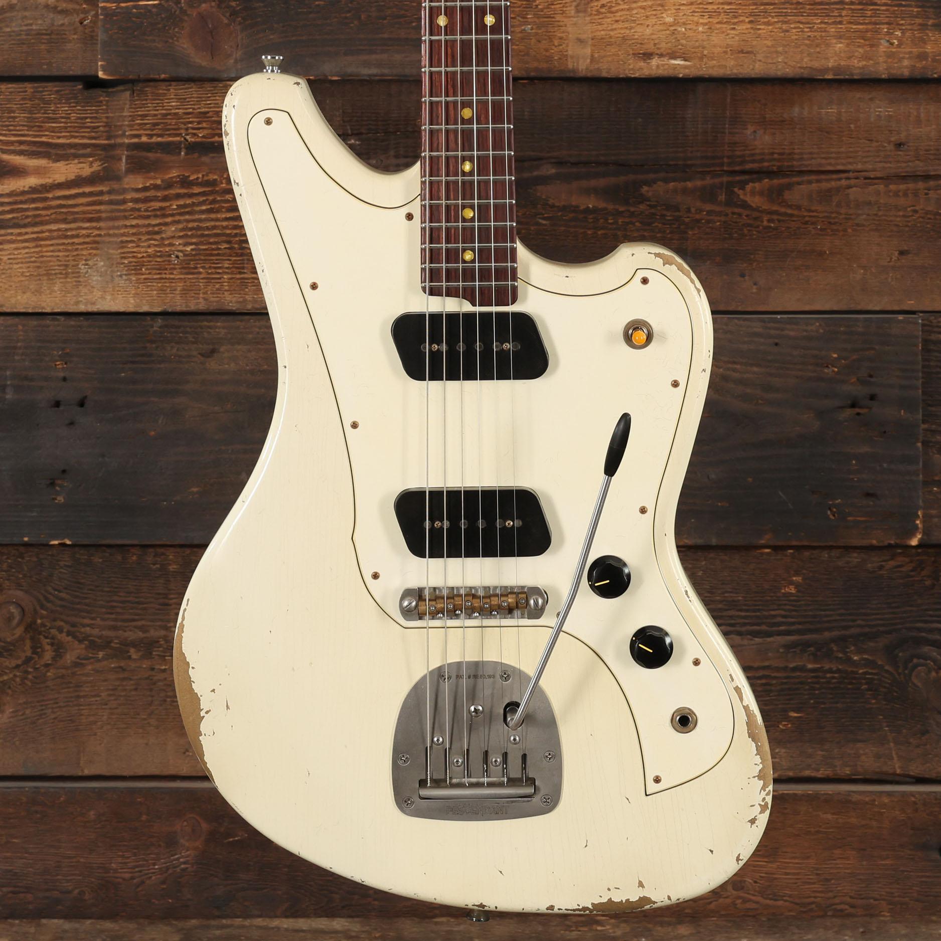 Gavilan Guitars Miramonte Electric Guitar in Olympic White Medium Aged  - M003 (3) - Copy.JPG