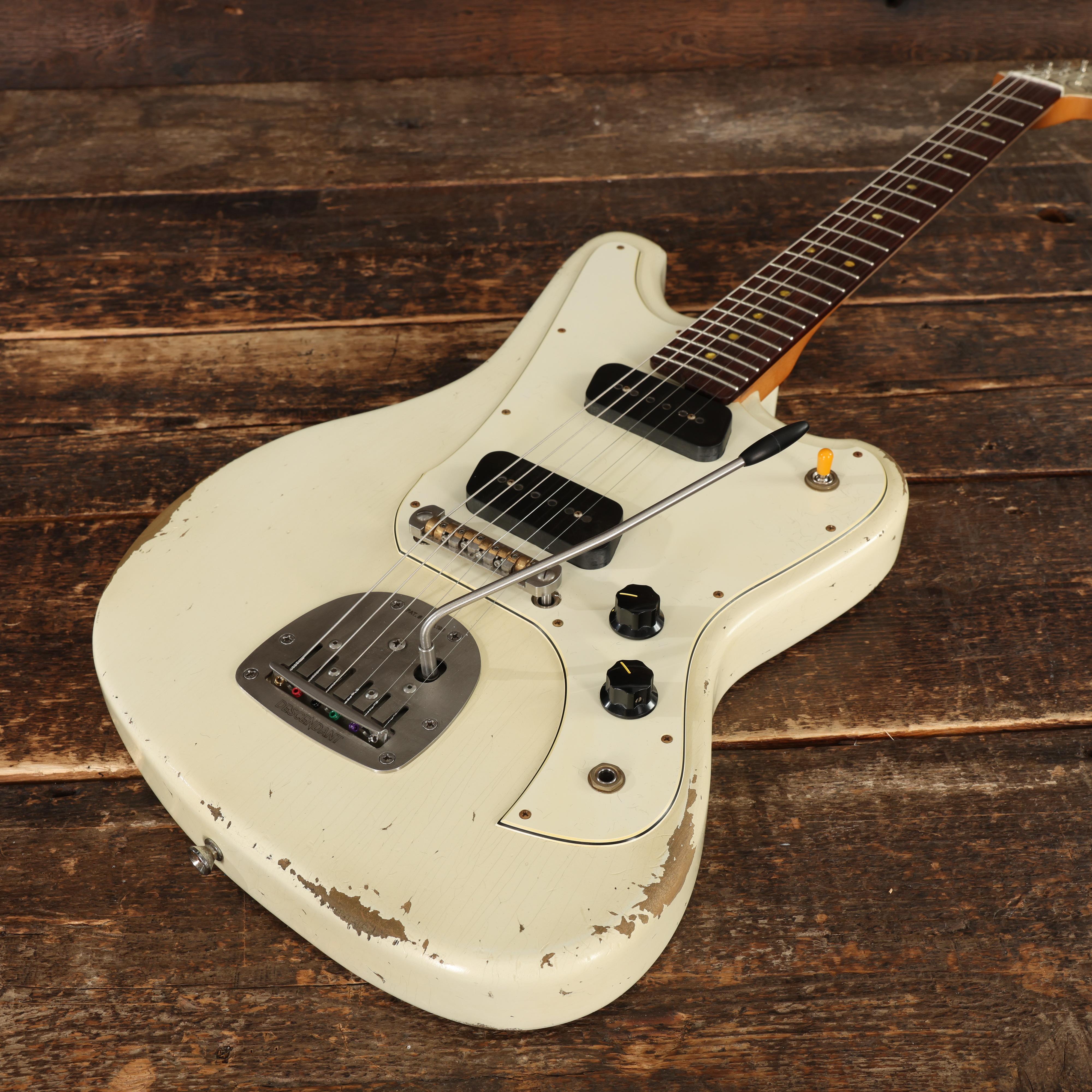 Gavilan Guitars Miramonte Electric Guitar in Olympic White Medium Aged  - M003 (7).JPG