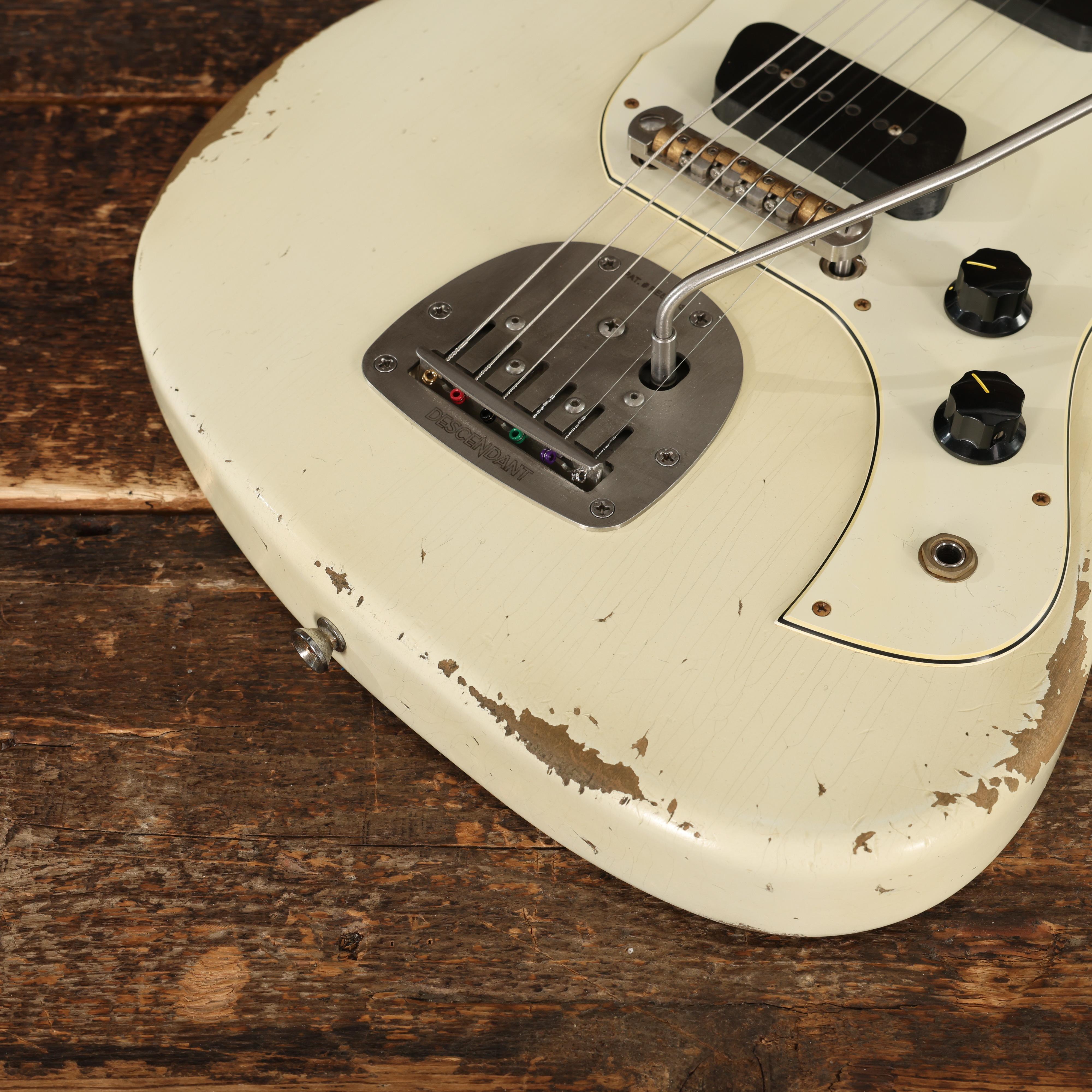 Gavilan Guitars Miramonte Electric Guitar in Olympic White Medium Aged  - M003 (9).JPG