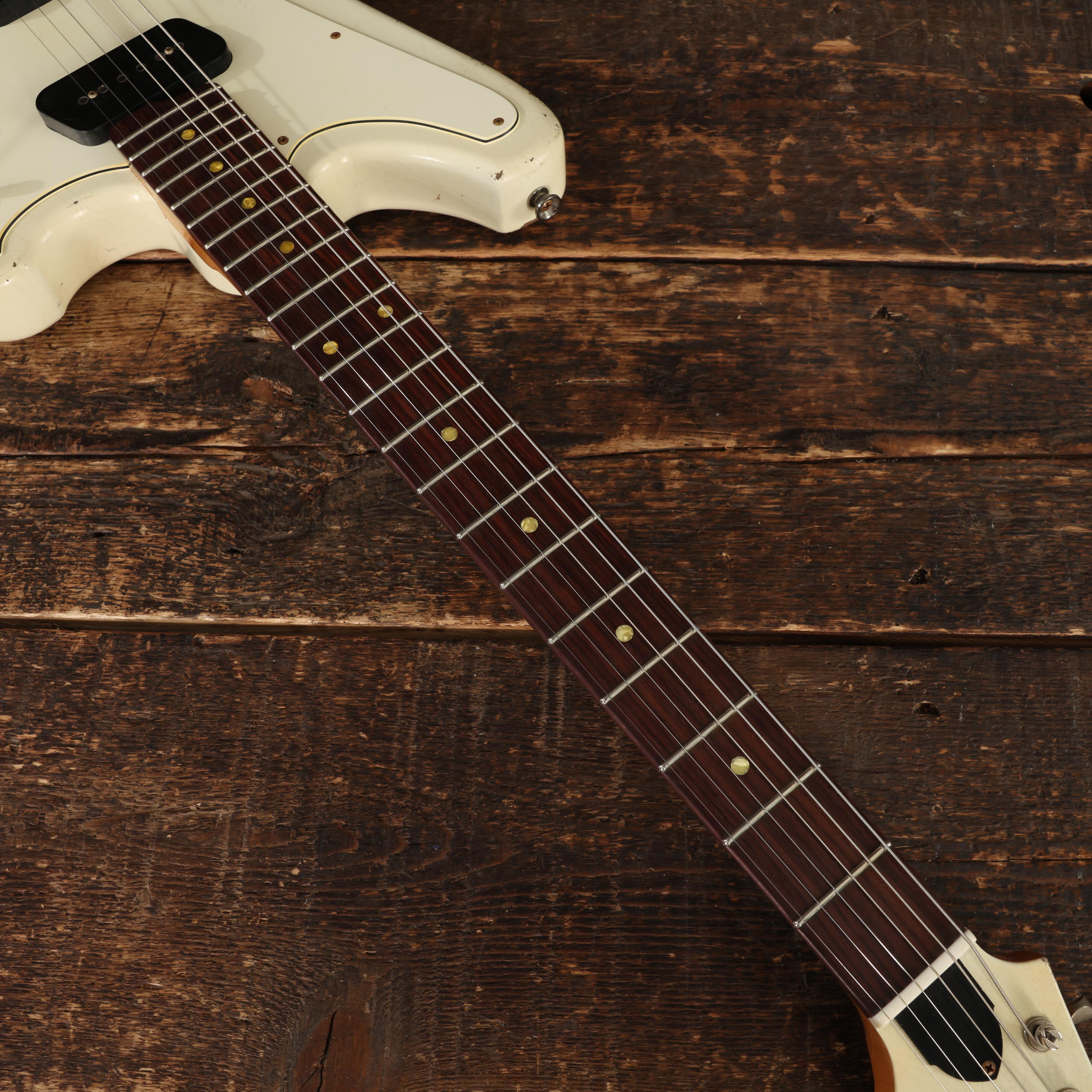 Gavilan Guitars Miramonte Electric Guitar in Olympic White Medium Aged  - M003 (12).JPG