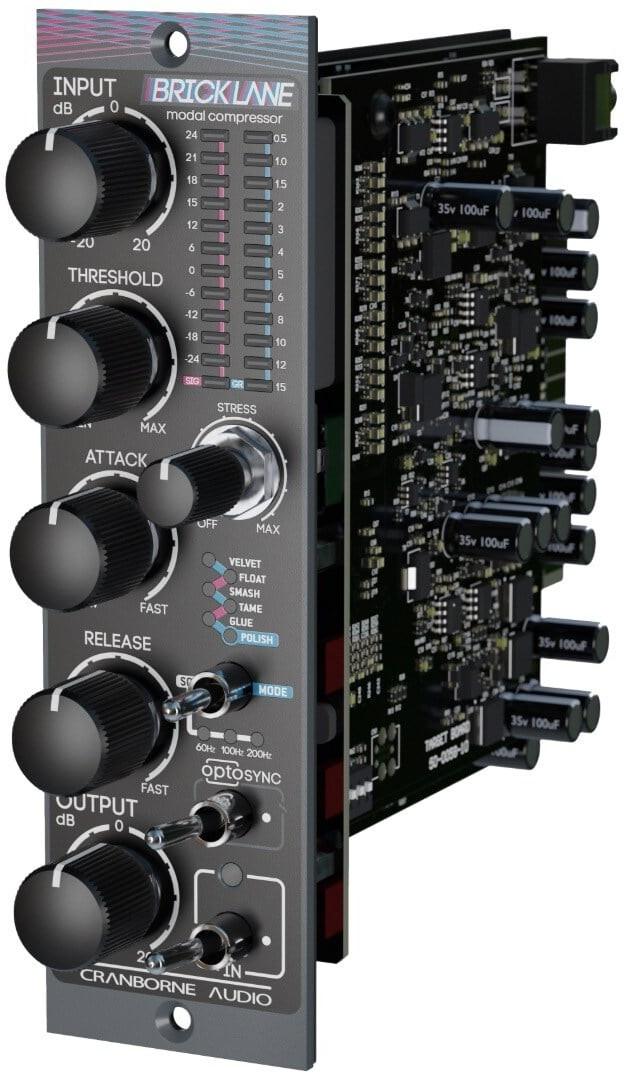Cranborne Audio Audio Brick Lane Compressor 500 Series Module - CRANBORNEBRICKLANE (1).jpg