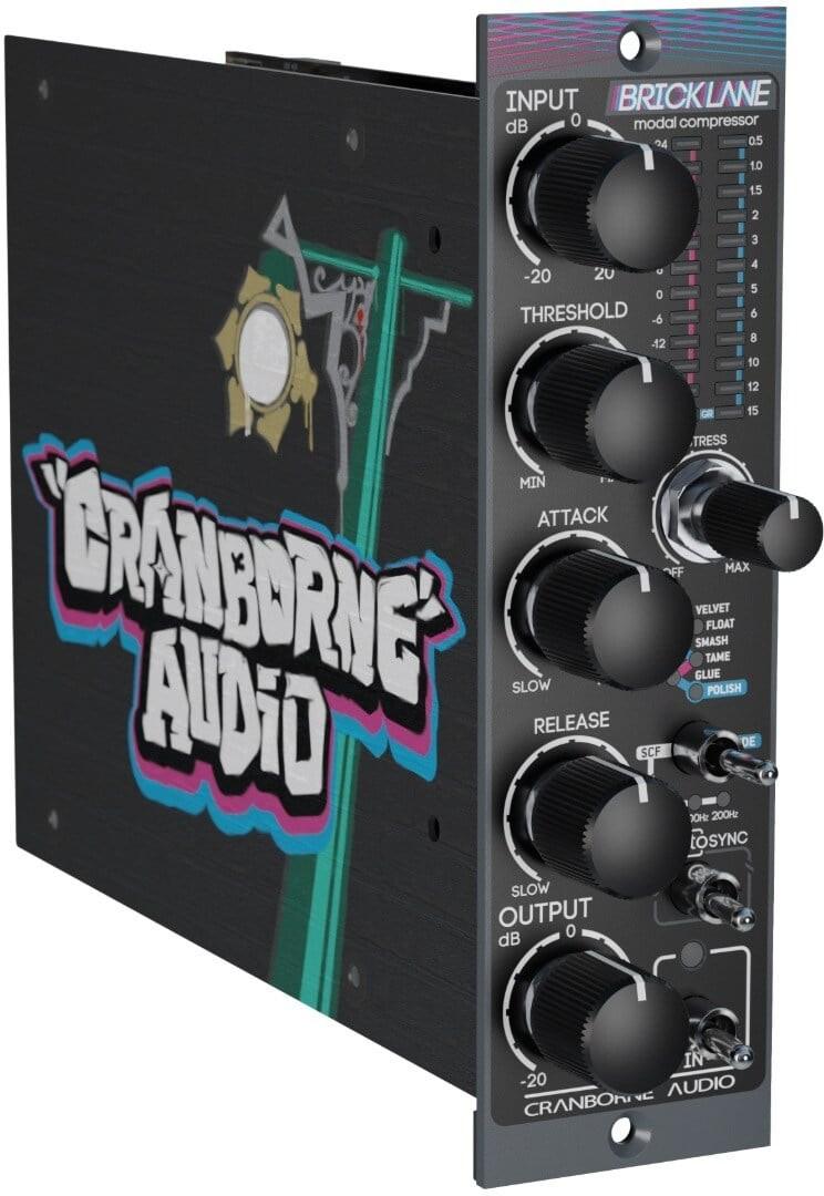 Cranborne Audio Audio Brick Lane Compressor 500 Series Module - CRANBORNEBRICKLANE (3).jpg