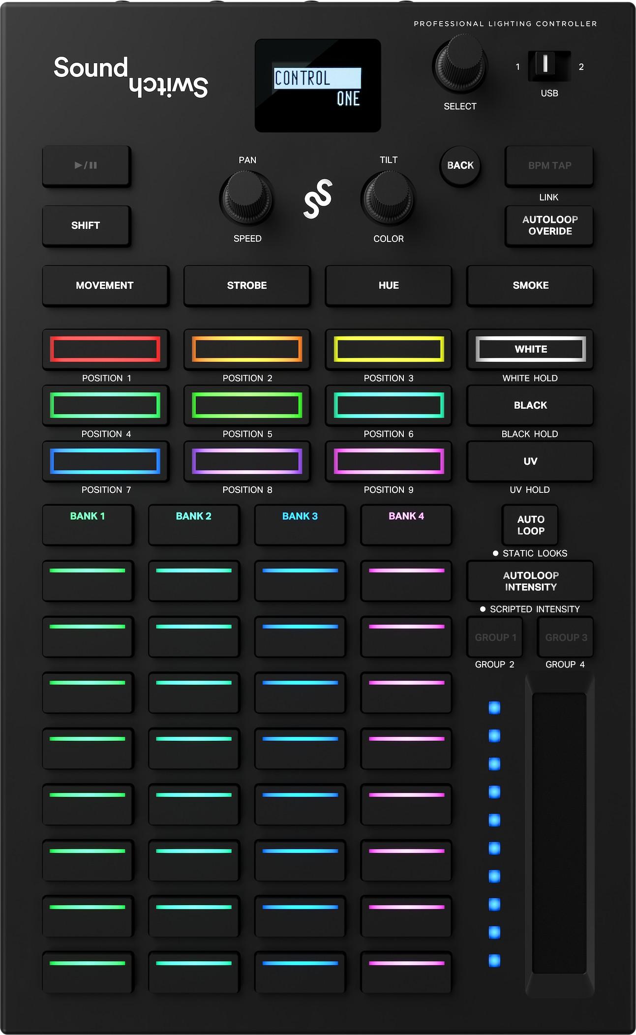 SoundSwitch Control One Professional Lighting Controller - CONTROLONE (1).jpg