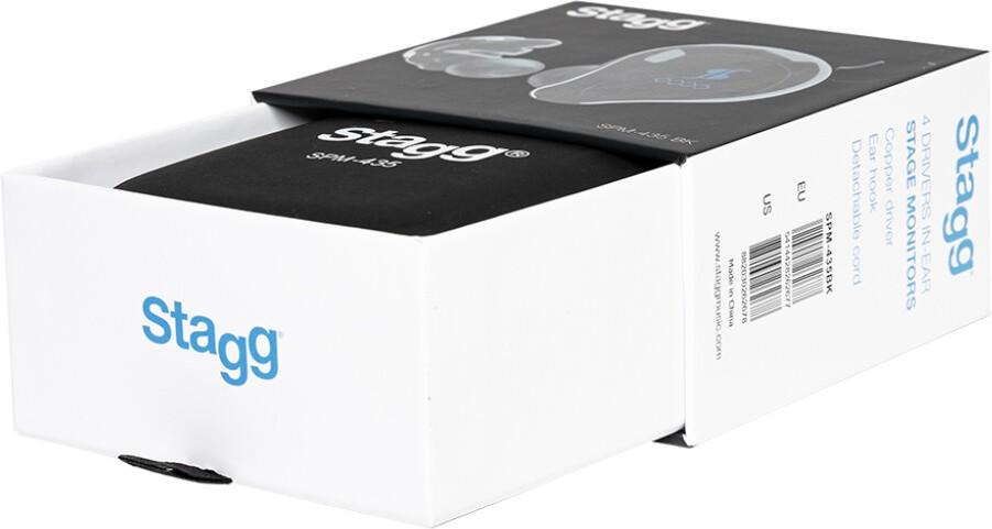 Stagg SPM-435BK In Ear Monitors in Black - SPM-435BK (3).jpg