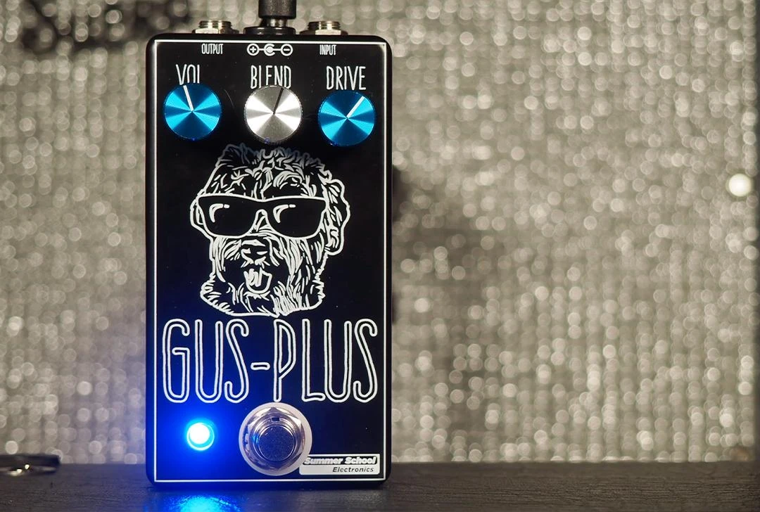 Summer School Electronics Gus Plus Overdrive Pedal - SSE-GUSP-3.jpg
