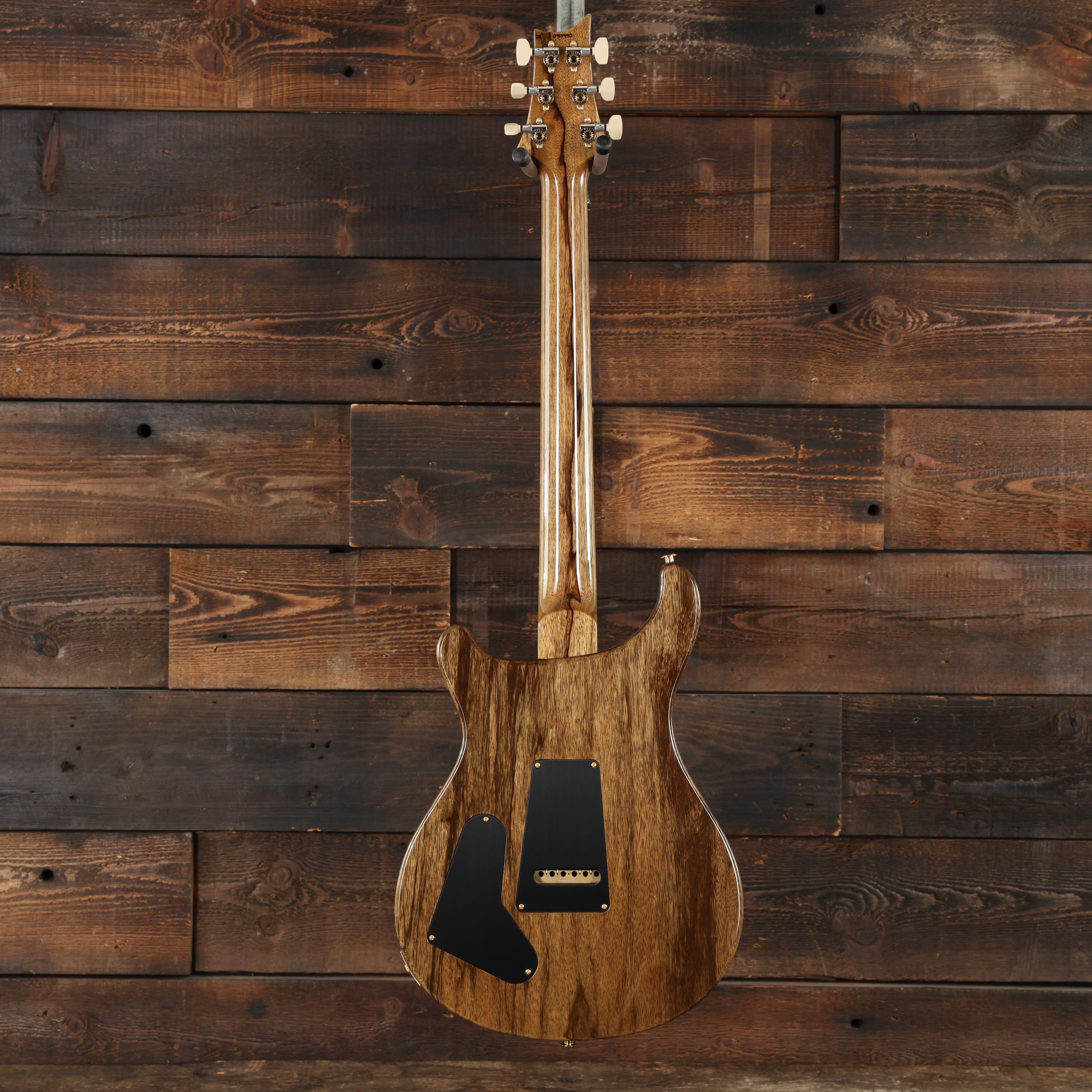 PRS 40th Anniversary Special Semi-Hollow Electric Guitar in Yellow Tiger - 0419440 (6).JPG