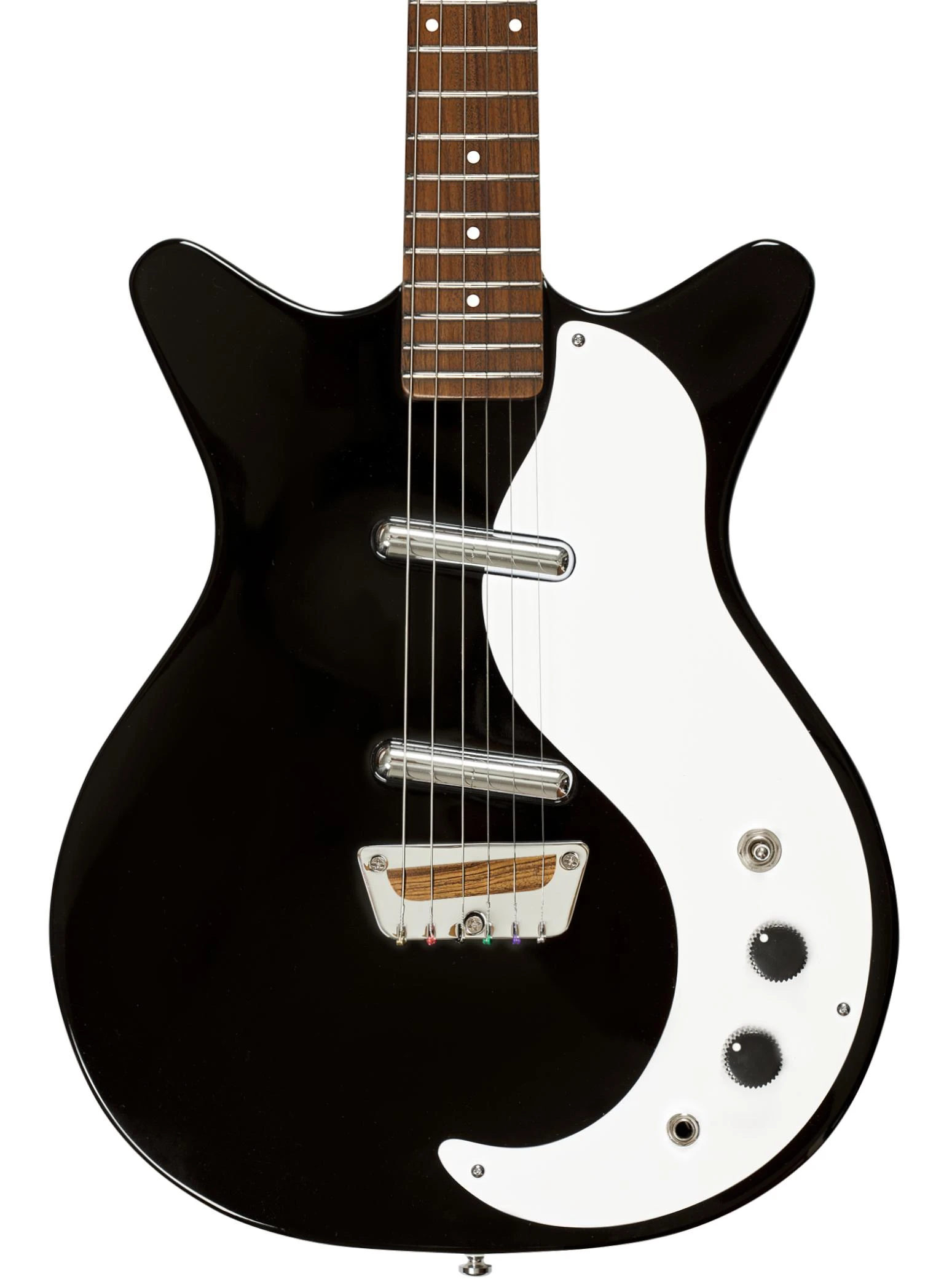 Danelectro Stock ‘59 Electric Guitar in Black - STOCK59BLK-Body.jpg