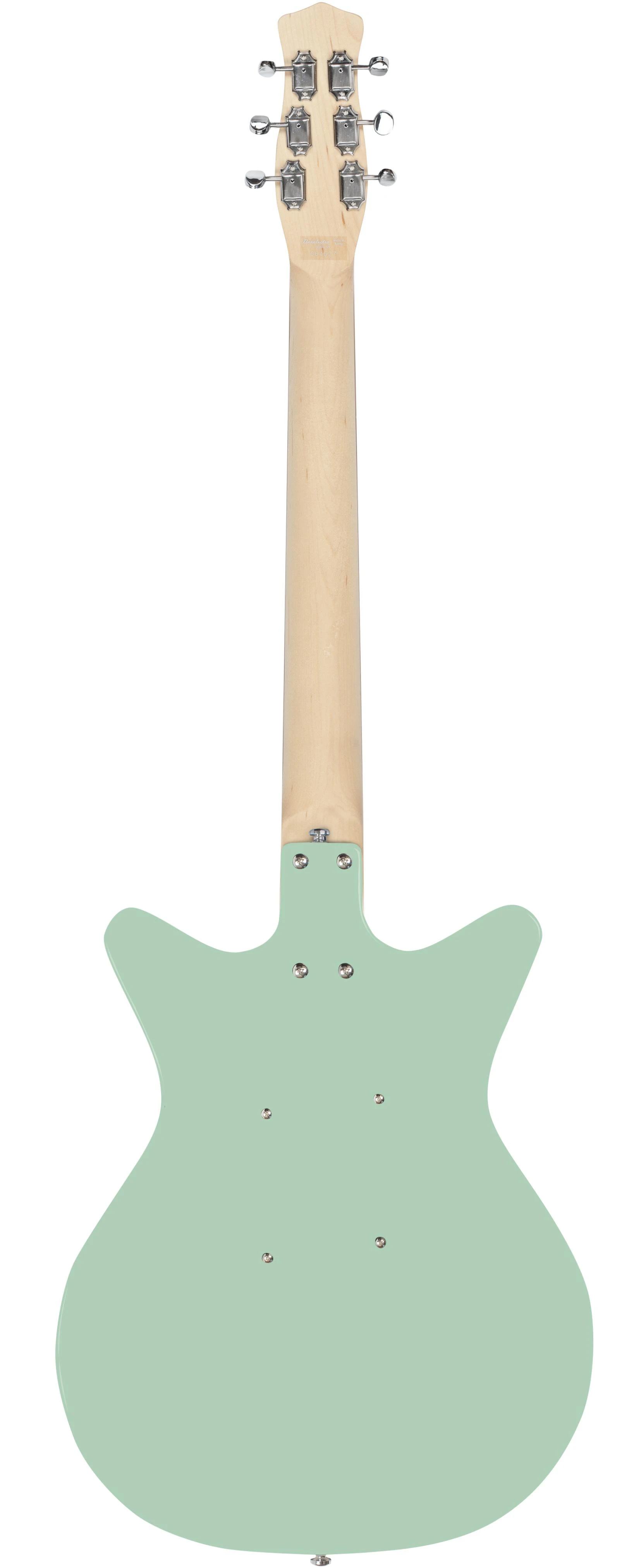 Danelectro Stock ‘59 Electric Guitar in Vintage Aqua - STOCK59VAQU-Back.jpg