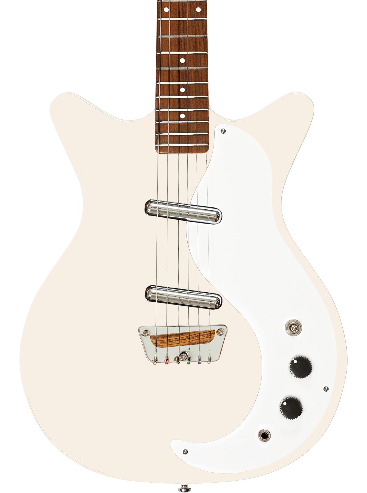 Danelectro Stock ‘59 Electric Guitar in Vintage Cream - STOCK59VCRM-Body.jpg