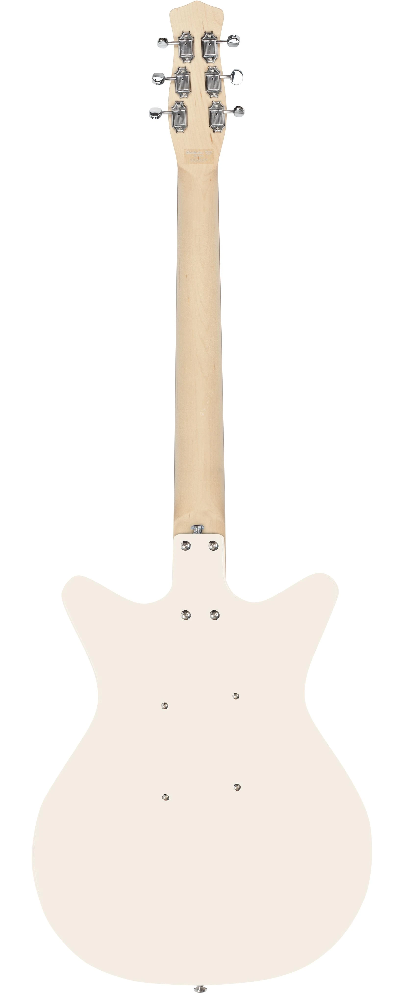 Danelectro Stock ‘59 Electric Guitar in Vintage Cream - STOCK59VCRM-Back.jpg