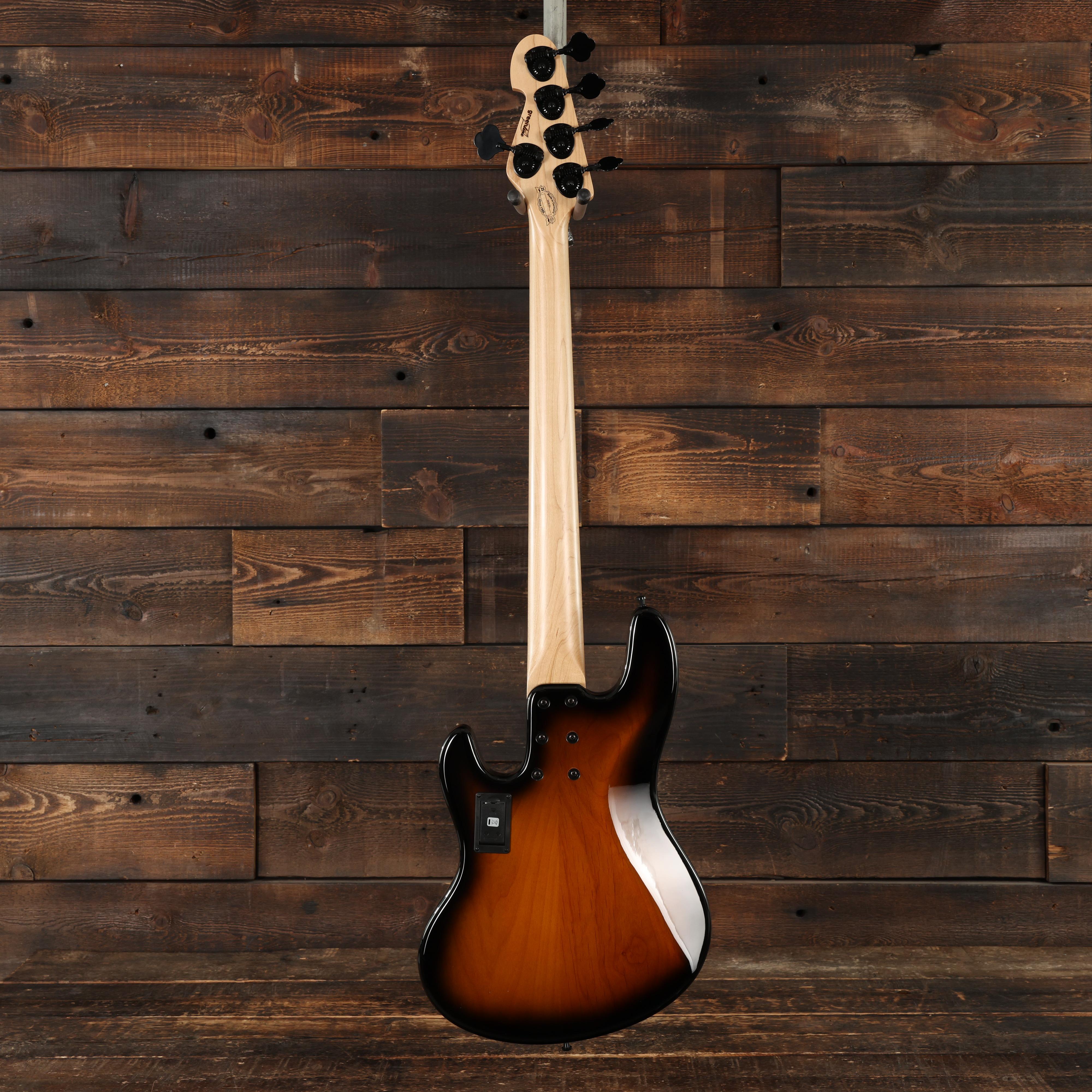 Sandberg California II TM 5-String Bass Guitar in High-Gloss Tobacco Sunburst - 49996 (5).JPG