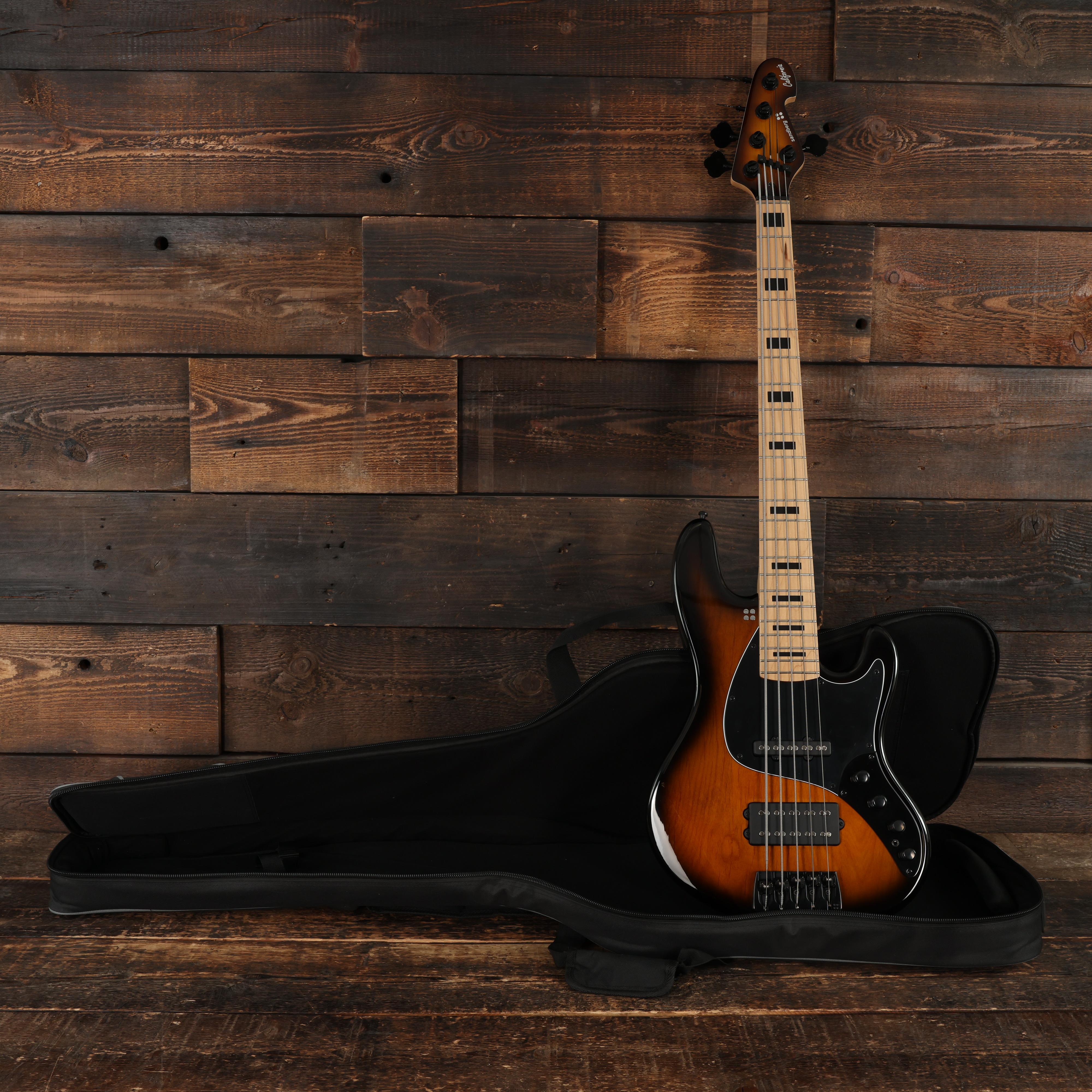 Sandberg California II TM 5-String Bass Guitar in High-Gloss Tobacco Sunburst - 49996 (15).JPG