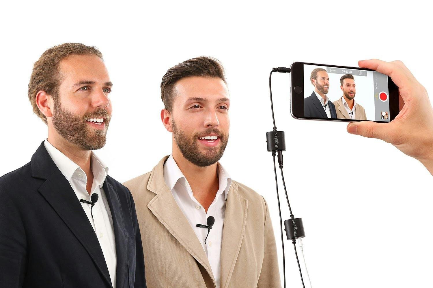 iRig Lav - Clip-On Lavalier/Lapel Microphone for iOS & Android - 105372-tmp6BE.jpg