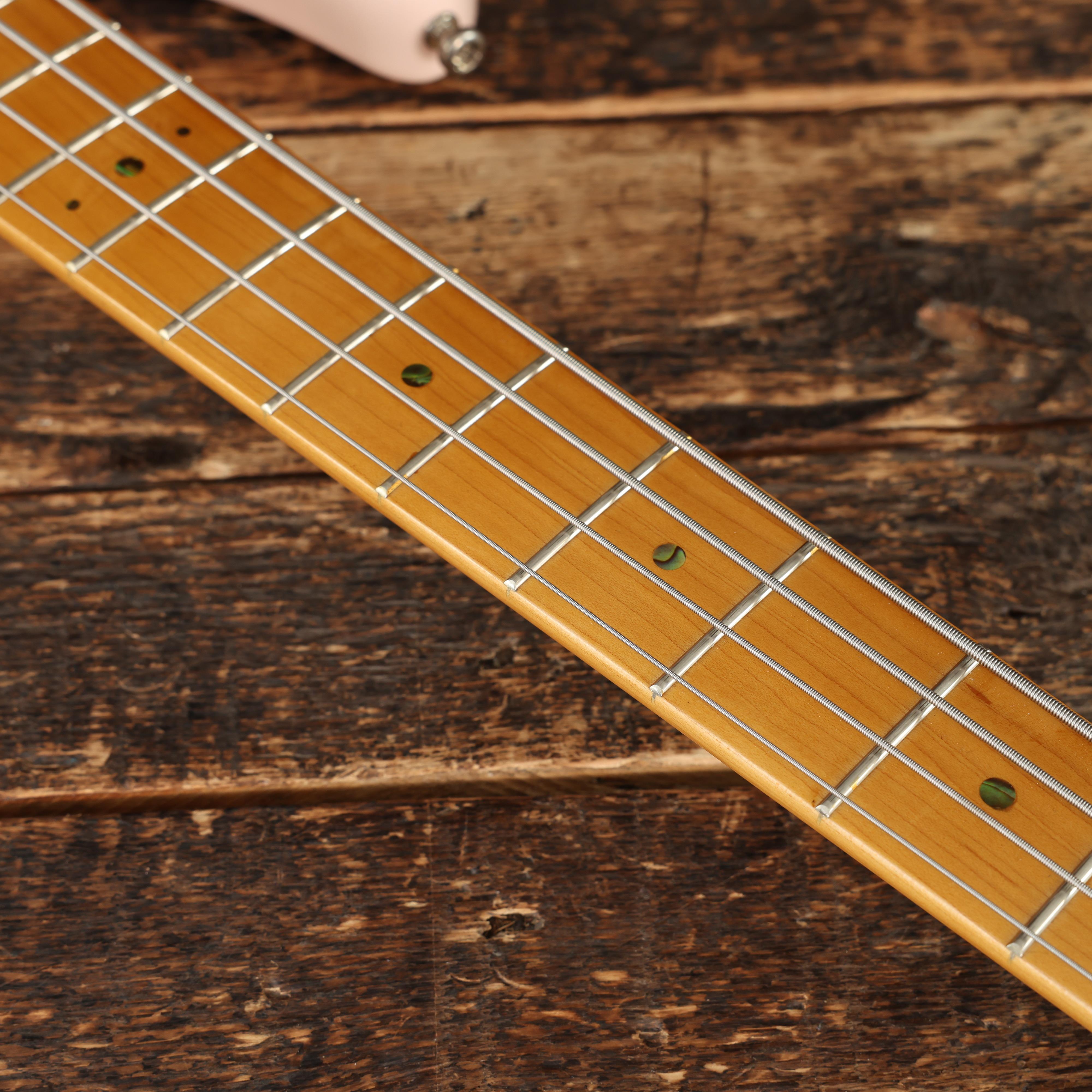 Sandberg California V VT Bass Guitar in Soft Aged Shell Pink - 48199 (13).JPG