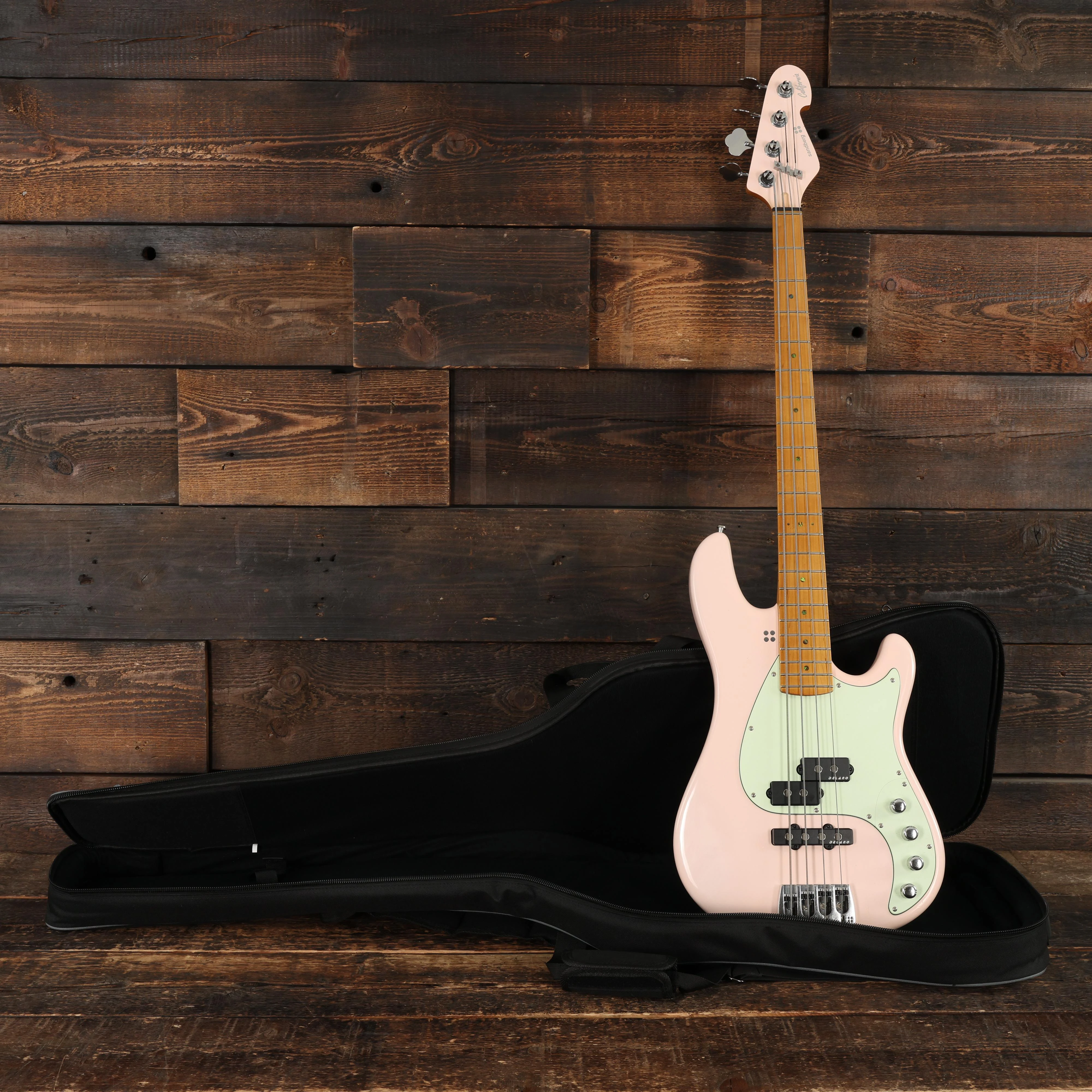 Sandberg California V VT Bass Guitar in Soft Aged Shell Pink - 48199 (15).JPG