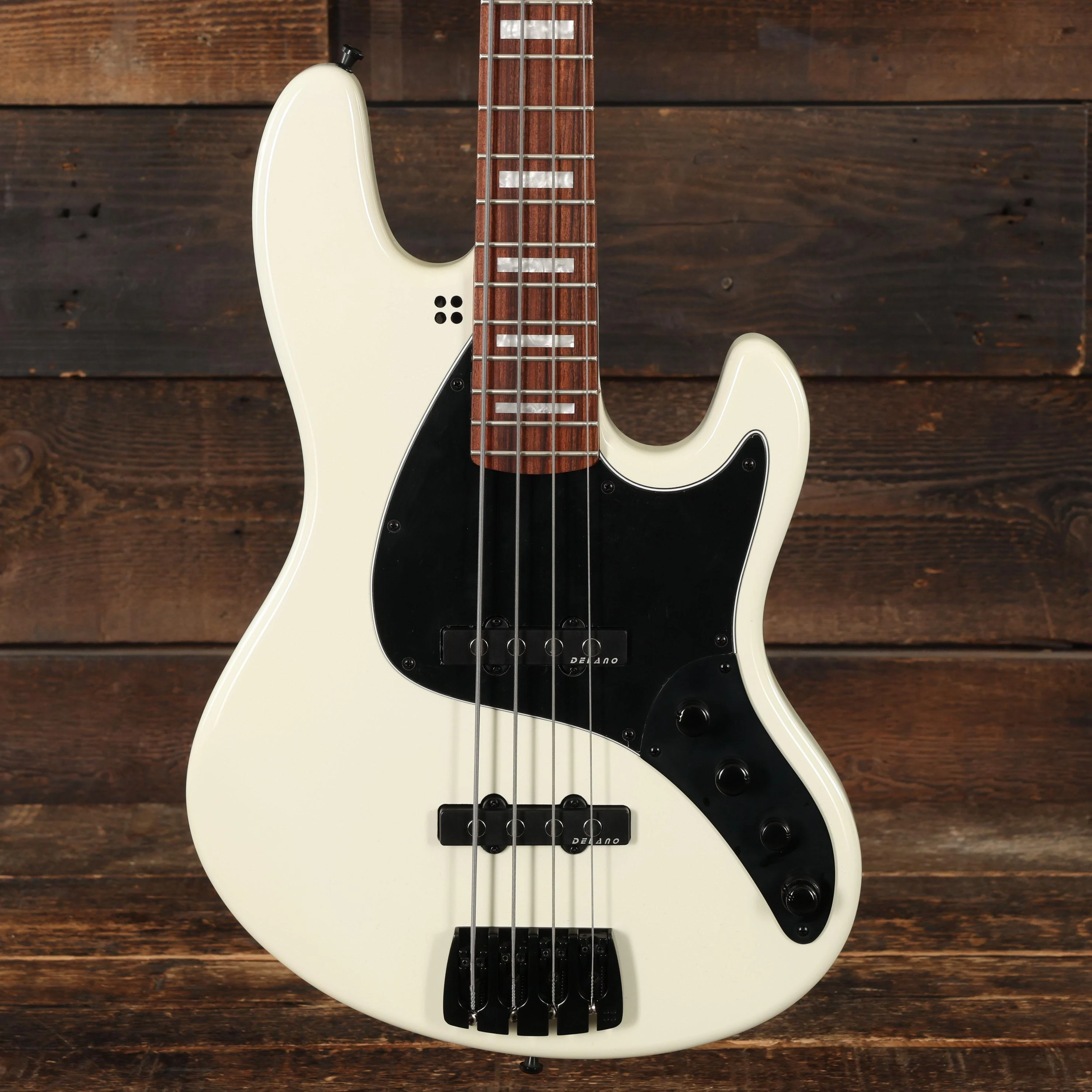 Sandberg California II TT Bass Guitar in High-Gloss Virgin White - 49991 (3).JPG