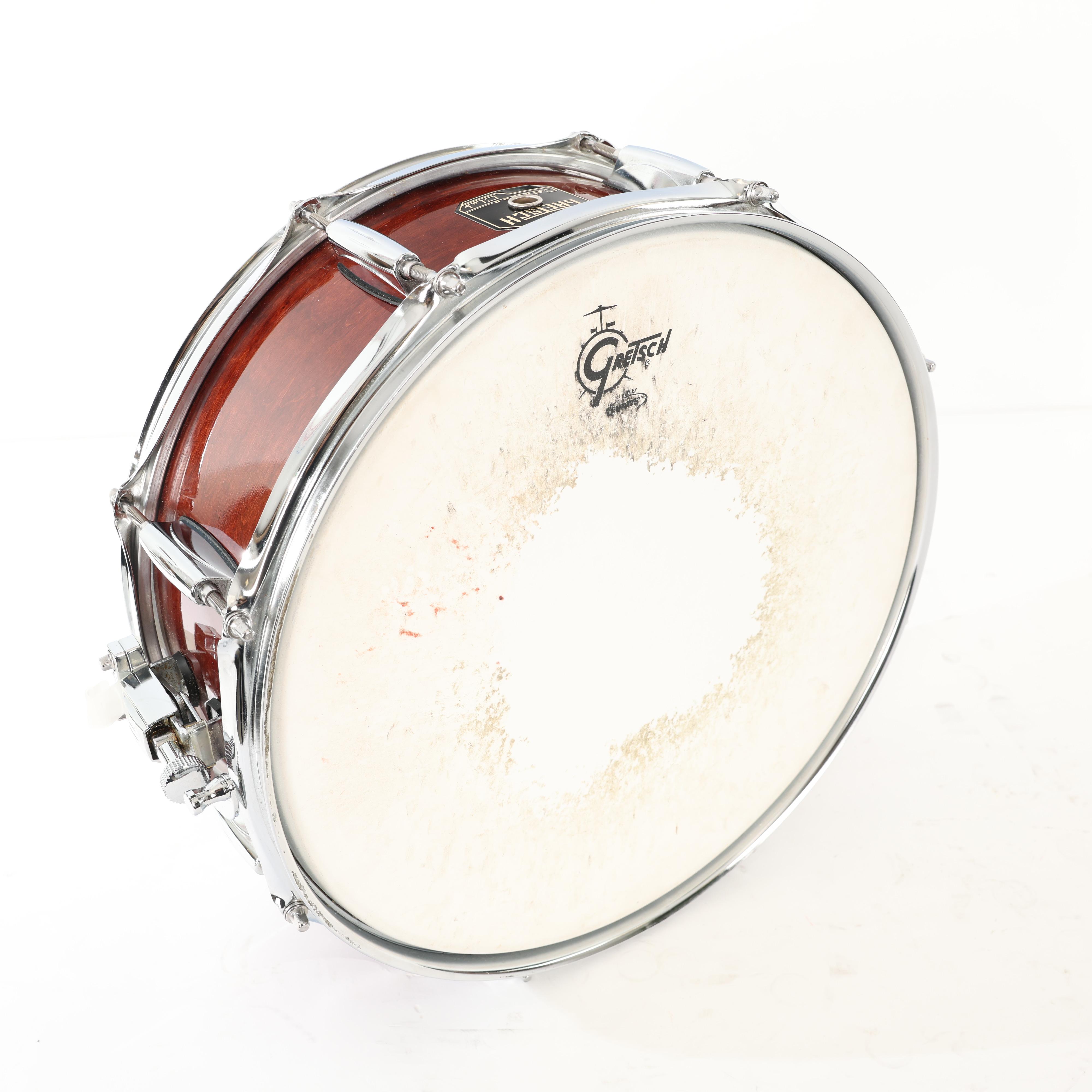 Second Hand Gretsch Catalina Club 14x5.5 Snare Drum 339 - SH-126-0339 (6).jpg