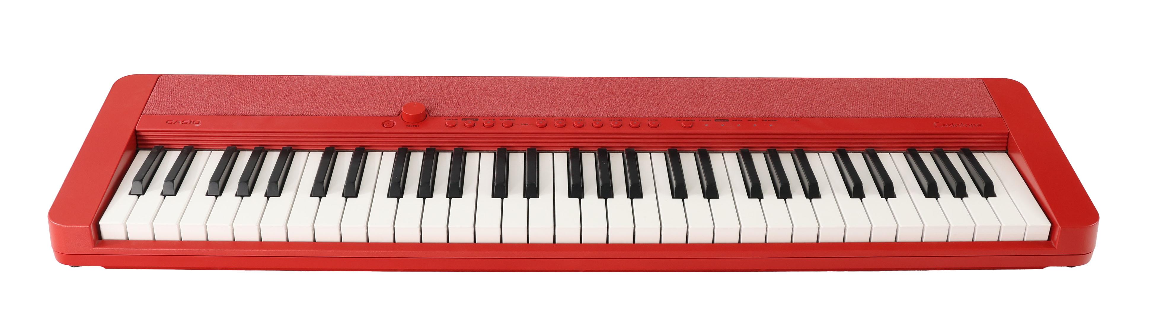 Second Hand Casio Casiotone CT-S1 Keyboard in Red 699 - SH-204-1699 (2).jpg