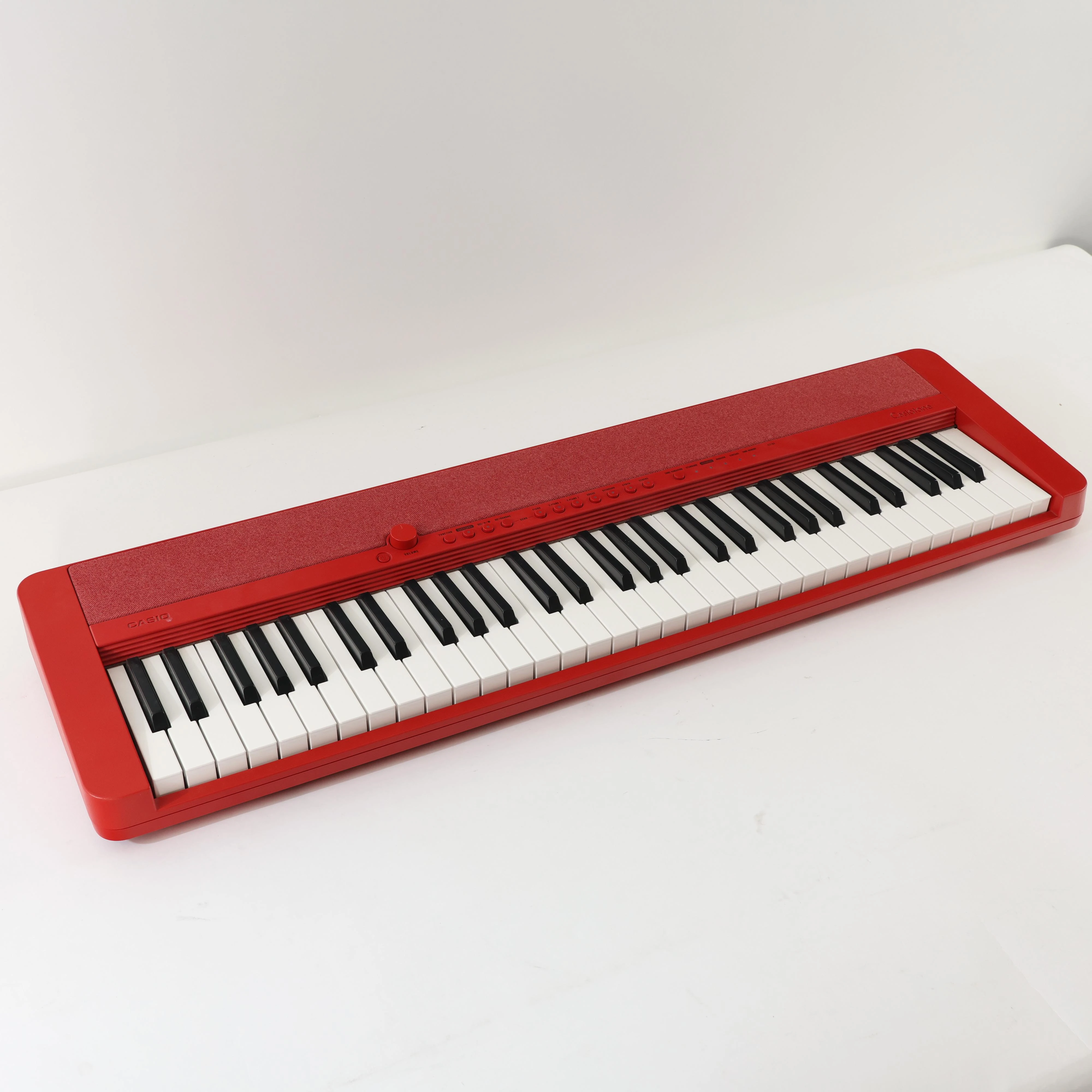 Second Hand Casio Casiotone CT-S1 Keyboard in Red 699 - SH-204-1699 (4).jpg