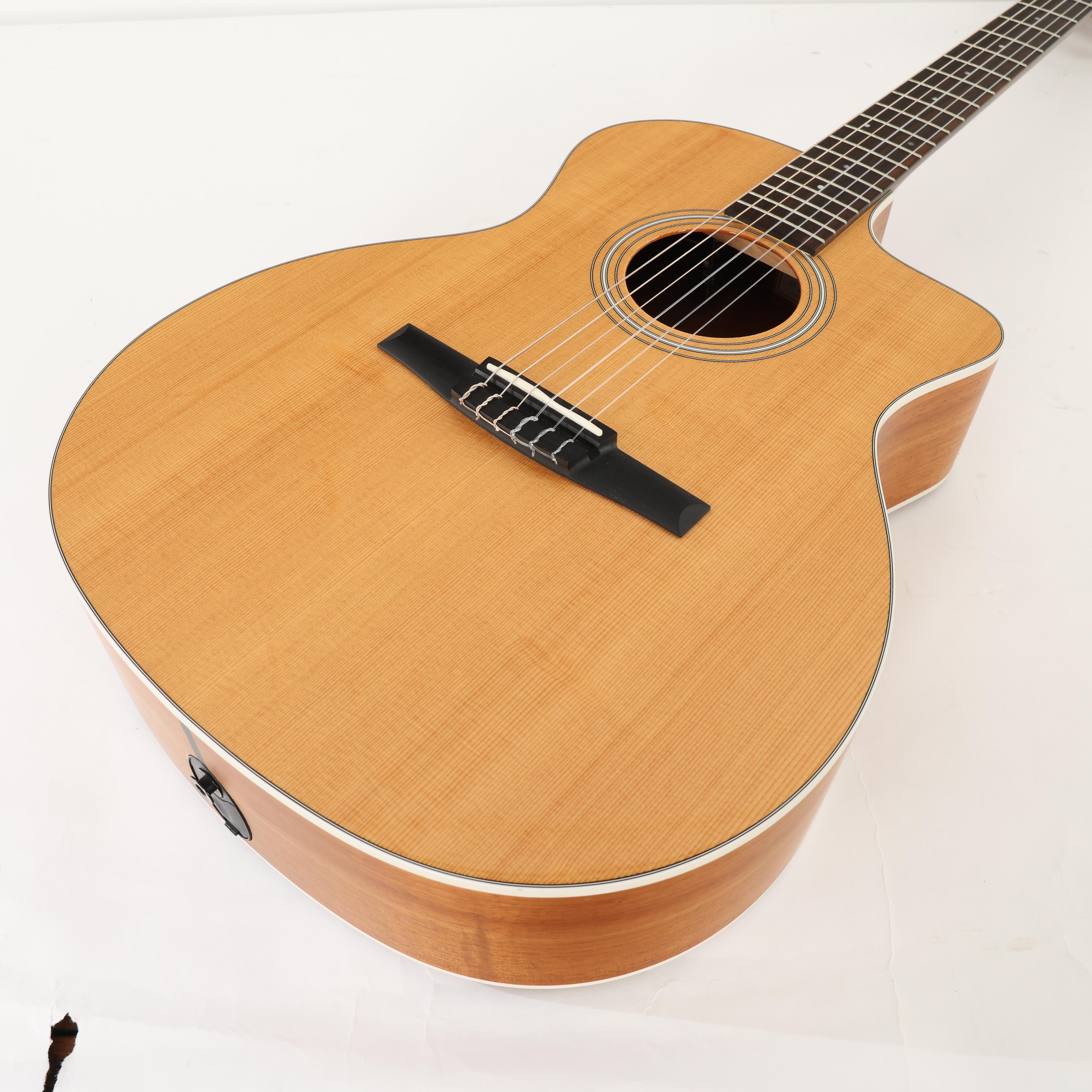 Second Hand Taylor 214cen Nylon String Electro Acoustic Guitar 506 - SH-114-2506 (5).jpg